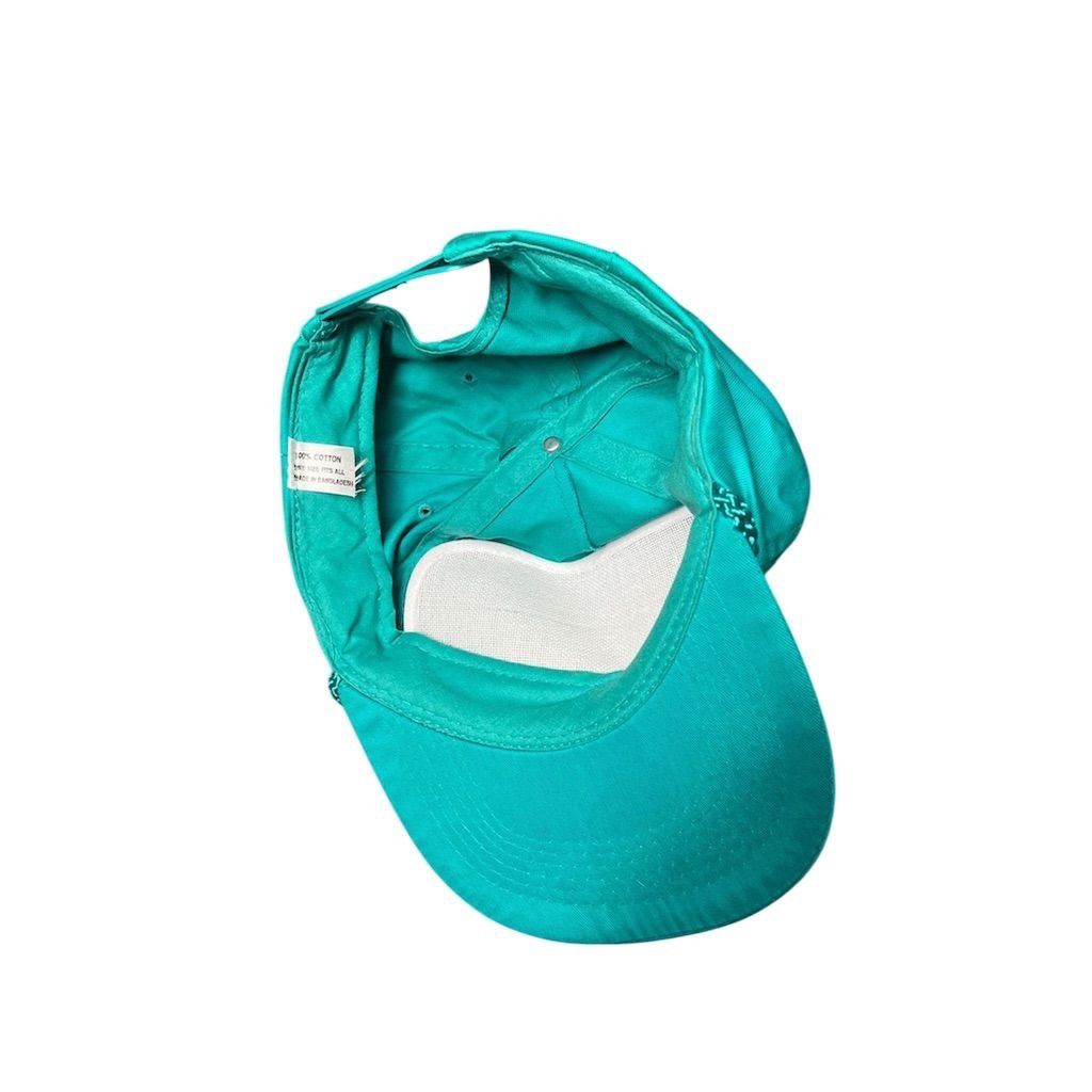 Other Vintage Teal 1980’s AviiON Data General snapback Cap Size ONE SIZE - 3 Thumbnail