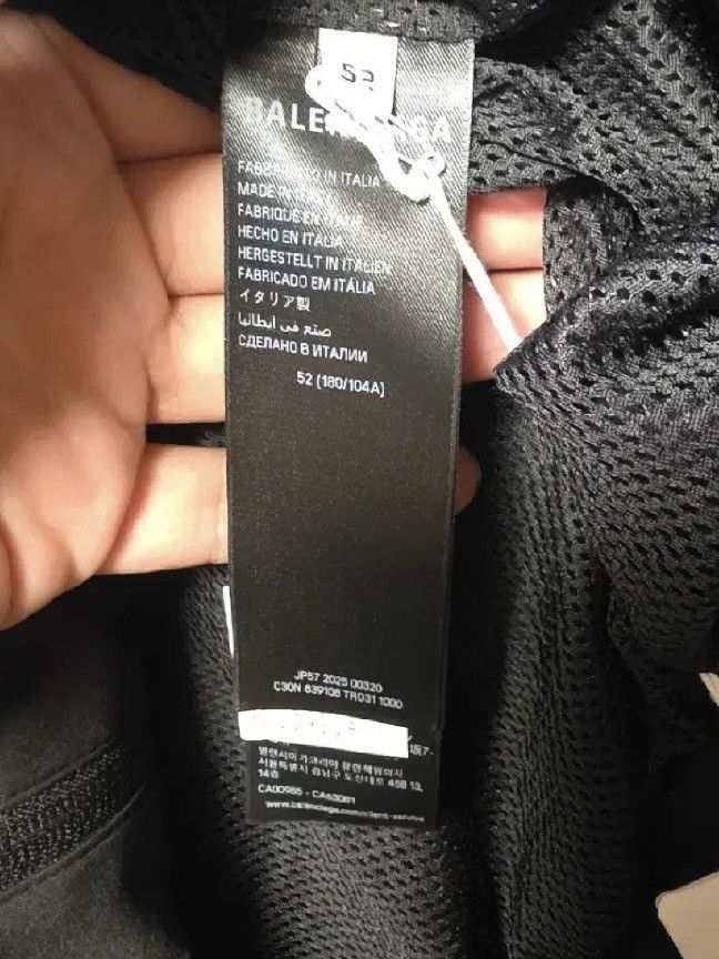 Balenciaga Balenciaga Automobili Lamborghini Track Jacket Size US L / EU 52-54 / 3 - 5 Thumbnail