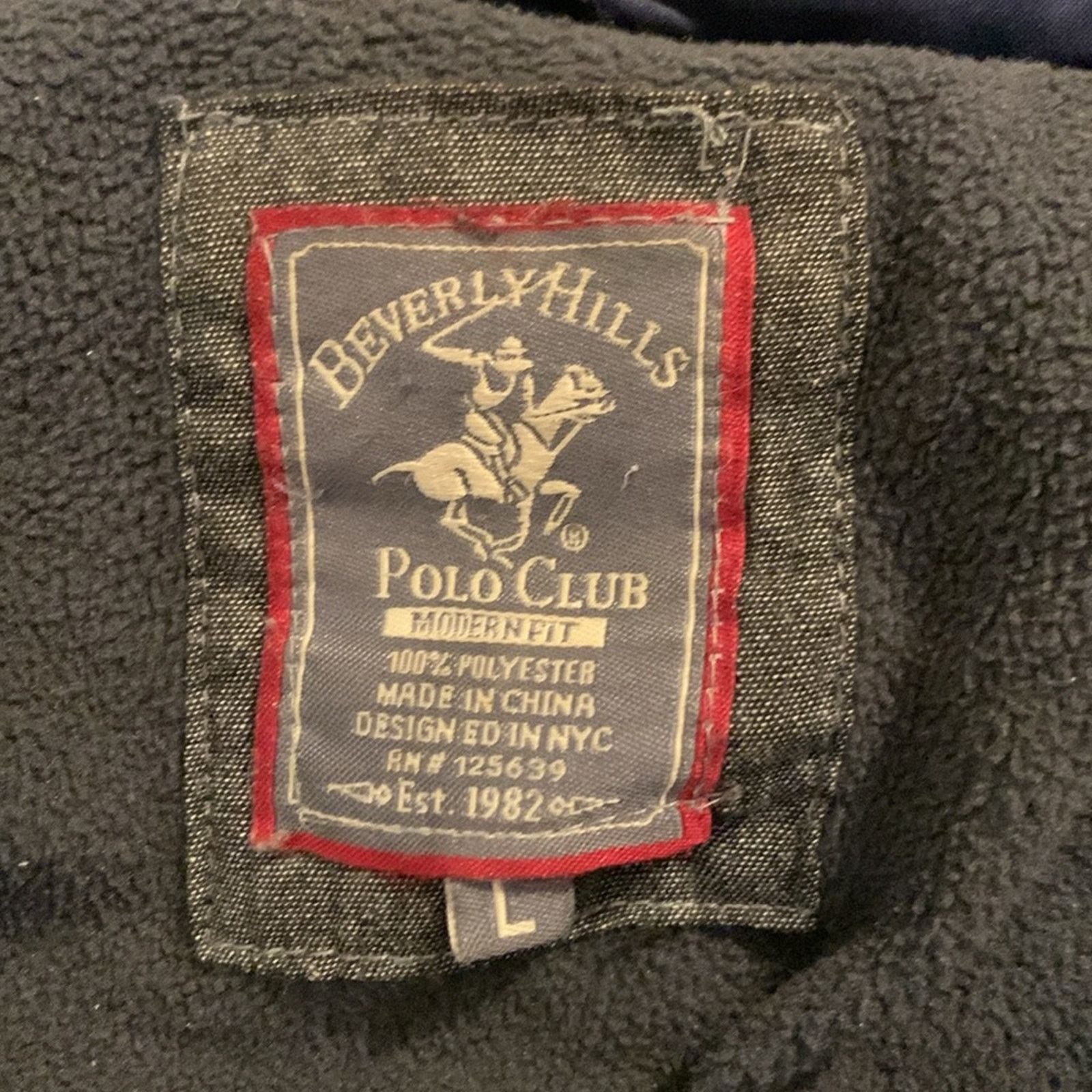 Beverly Hills Polo Club Beverly Hill Polo Club navy blue puffer jacket Size US L / EU 52-54 / 3 - 14 Thumbnail