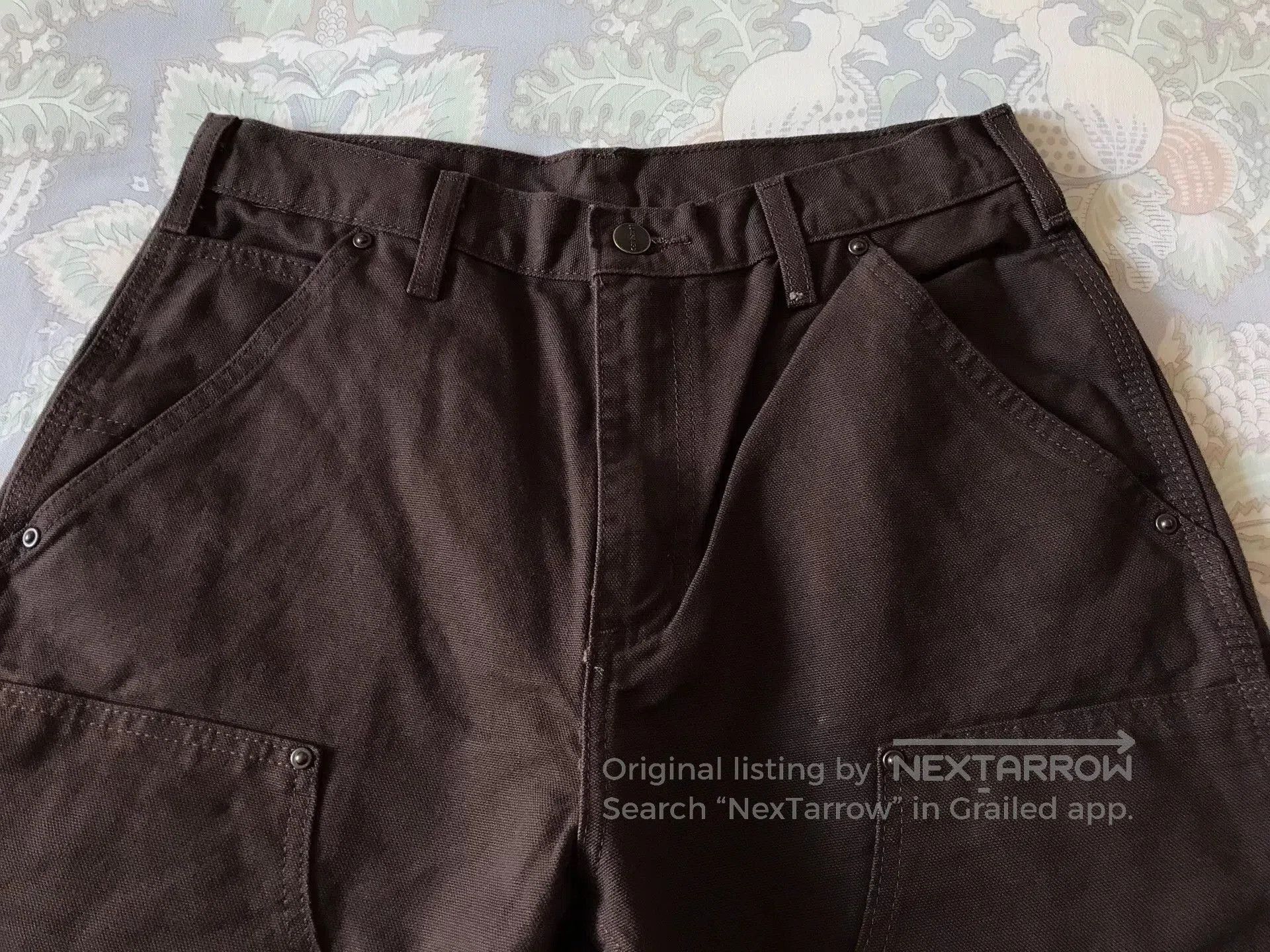Carhartt Carhartt B136 Double Knee Work Pants. Size US 30 / EU 46 - 4 Thumbnail