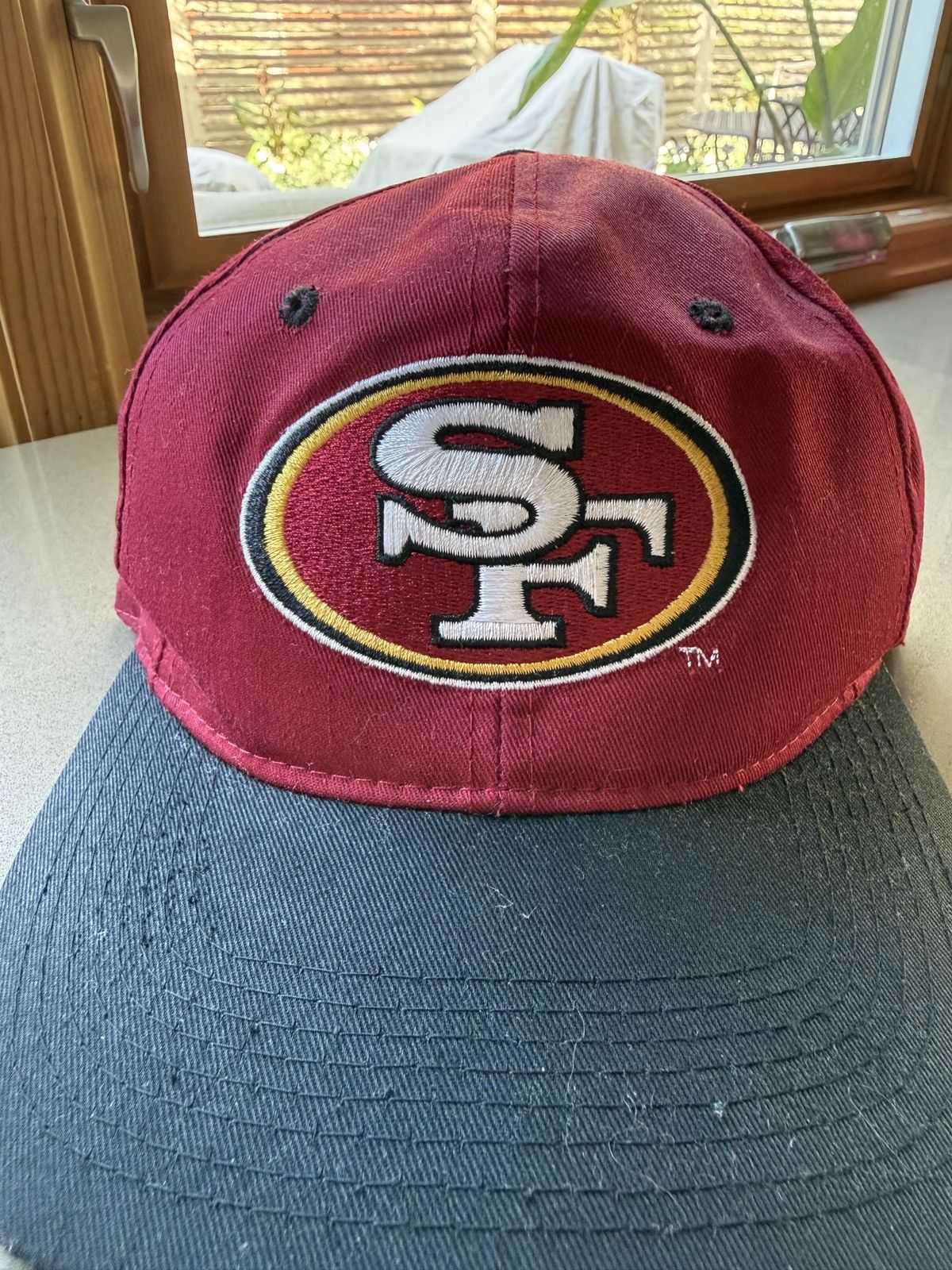 Vintage Vintage San Francisco 49ers Snapback Hat Size ONE SIZE - 2 Thumbnail