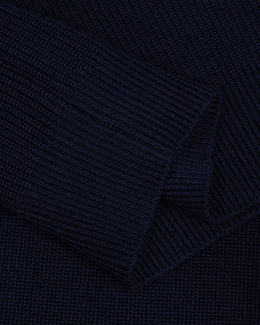 Jil Sander Large knit wool sweater JIL SANDER+ Size US XL / EU 56 / 4 - 3 Thumbnail