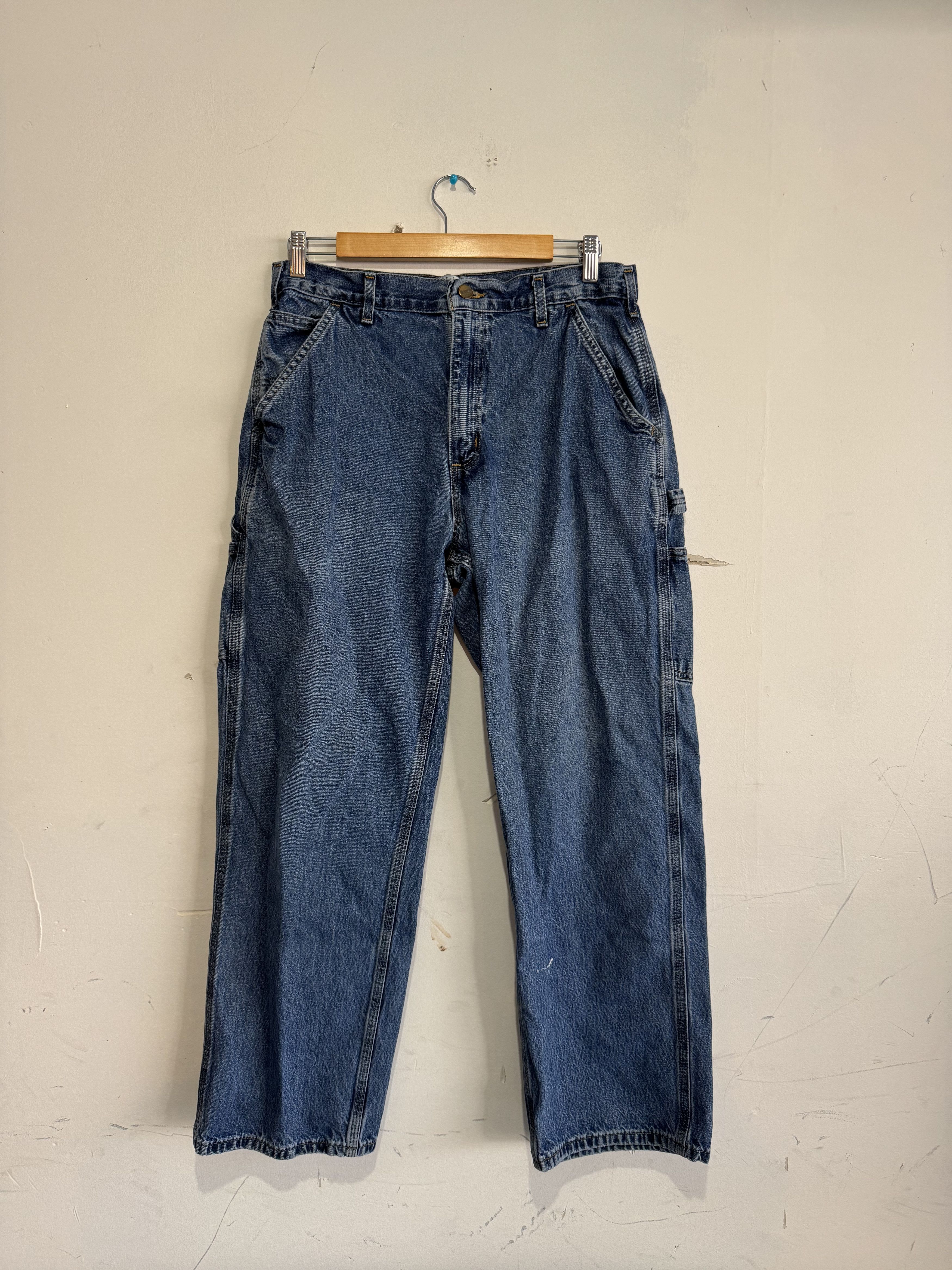 Carhartt Carhartt carpenter denim Size US 34 / EU 50 - 1 Thumbnail