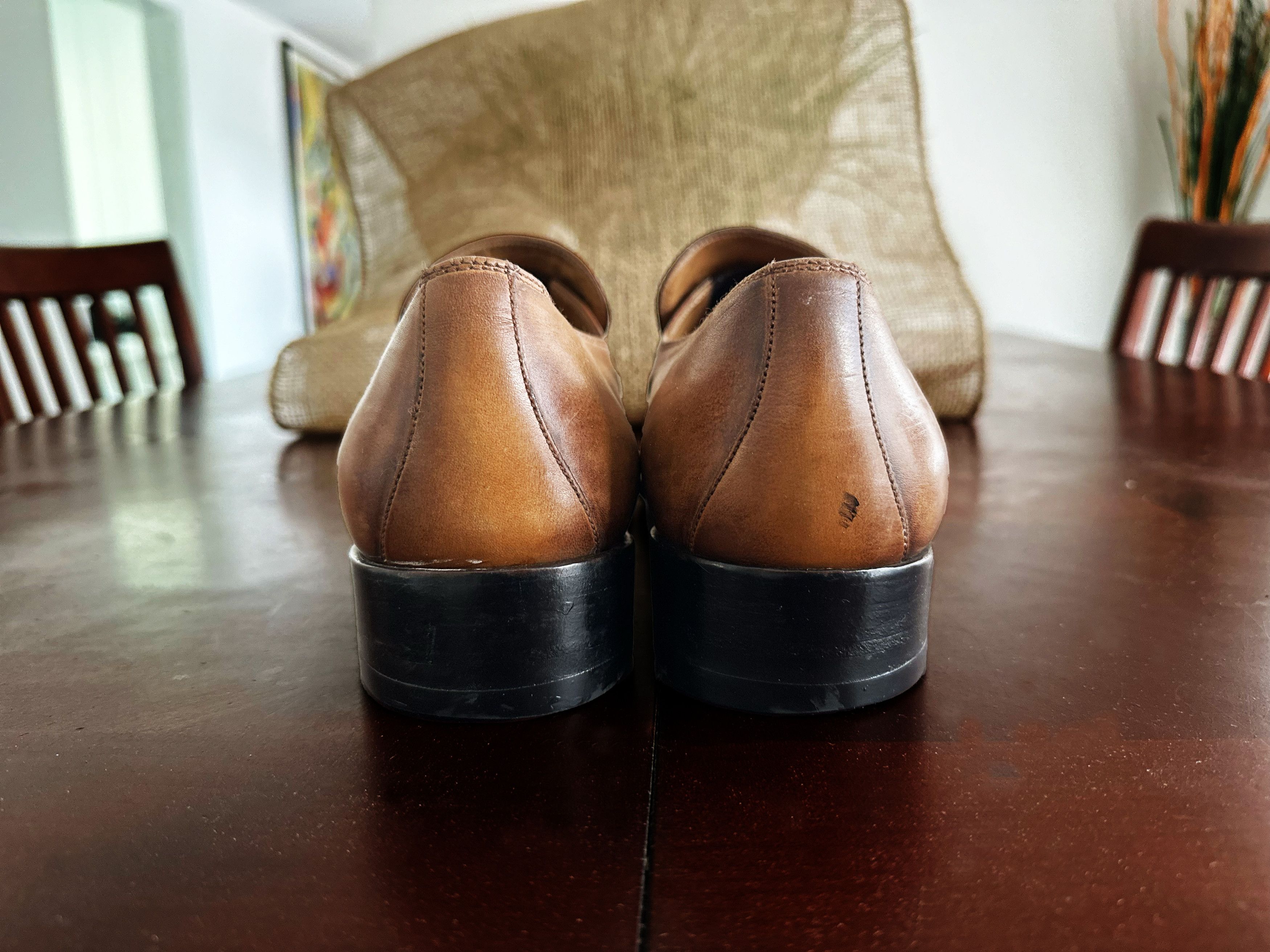 Gucci Gucci Calfskin Interlocking G Slip-On Loafers Size US 10 / EU 43 - 9 Thumbnail