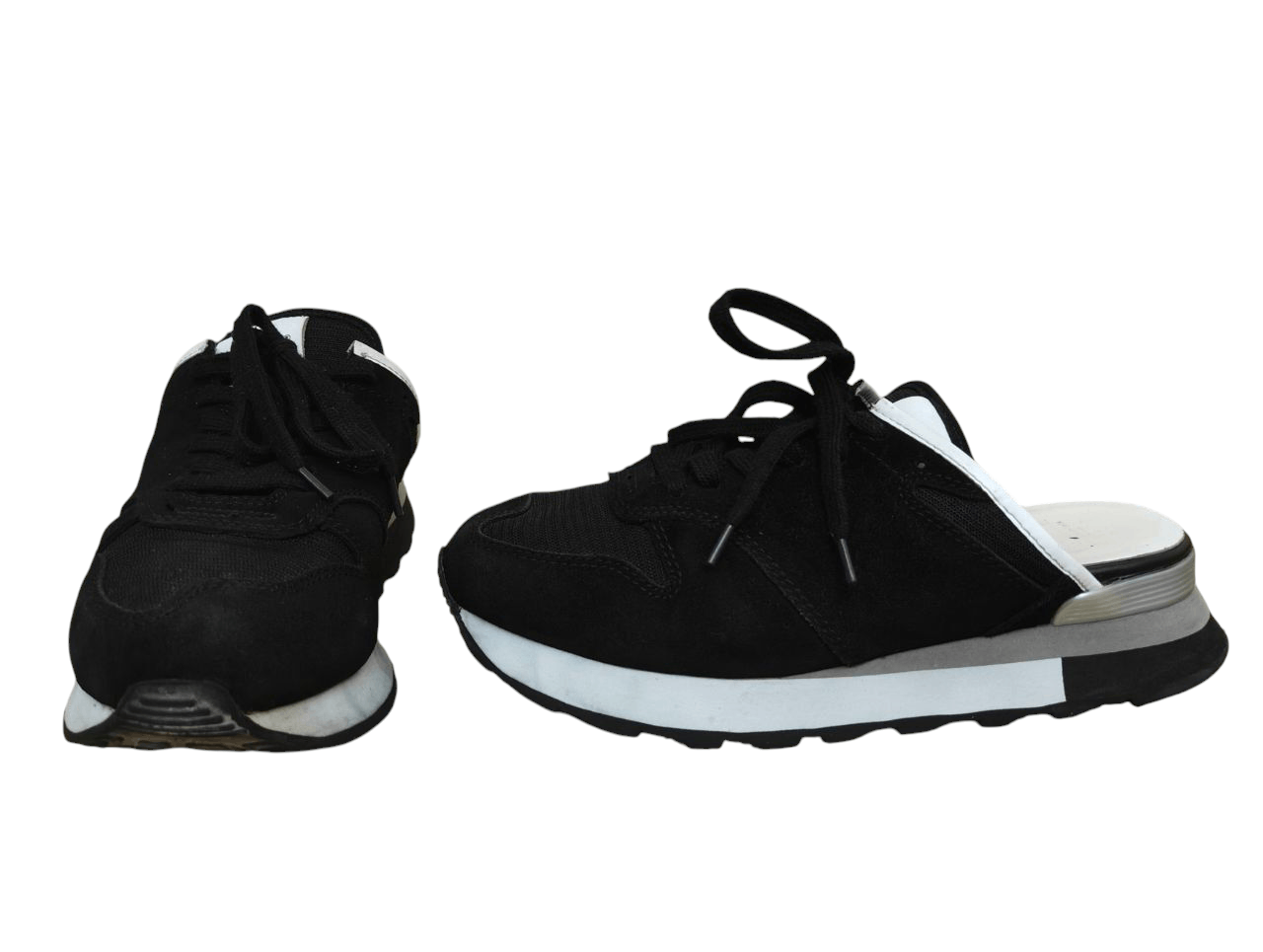 Maison MIHARA YASUHIRO Maison Miharaya Yasuhiro Sneakers Mules Shoes Size US 8 / EU 41 - 1 Thumbnail