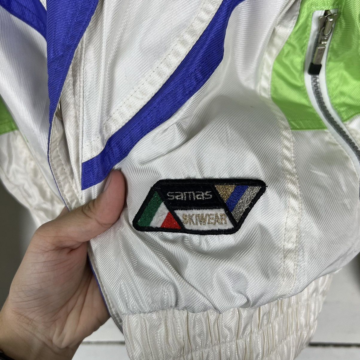 Japanese Brand 🔥 90s SAMAS SSR TEAM ASTRO SKI WEAR JACKET Size US S / EU 44-46 / 1 - 14 Thumbnail