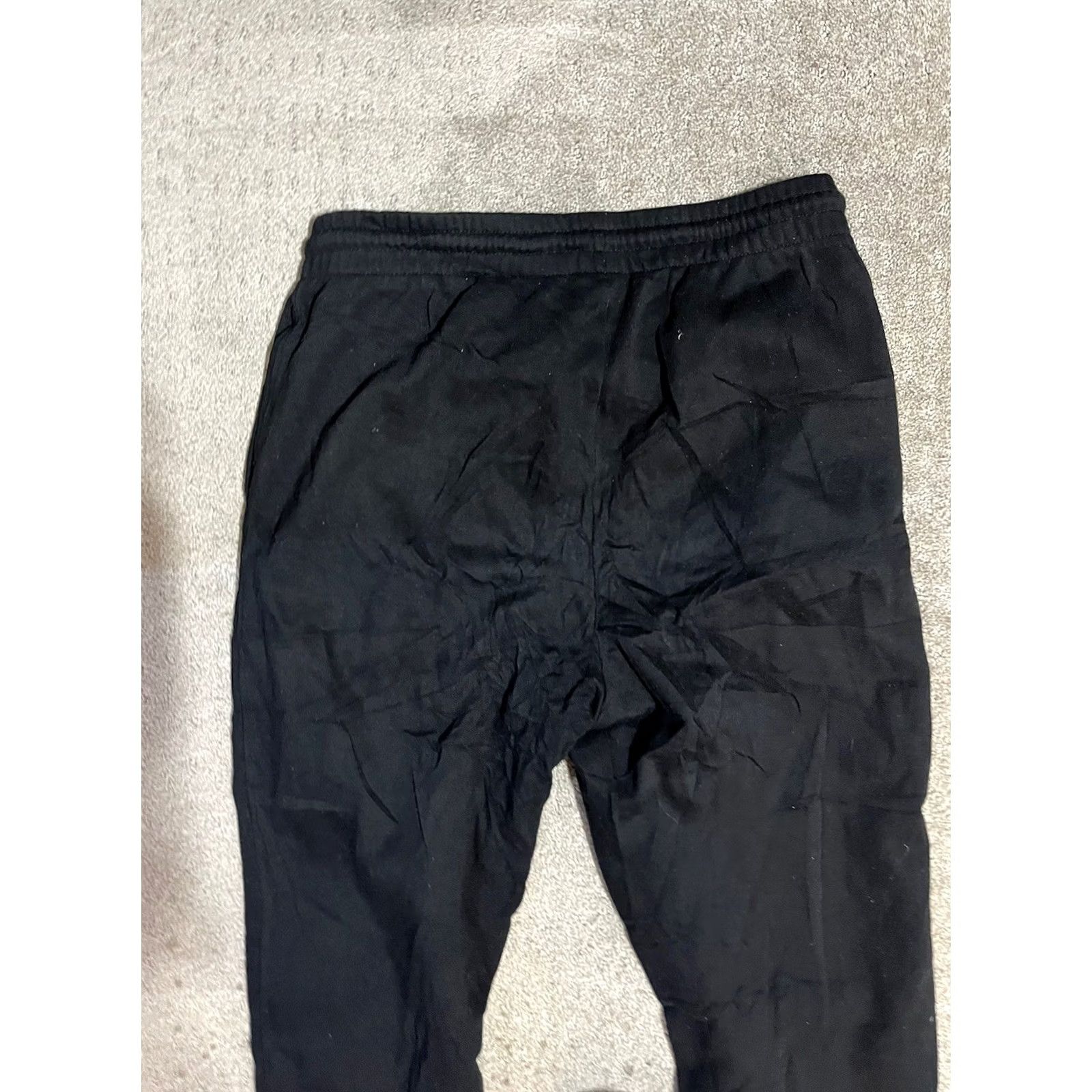 H&M H&M Womens Casual Joggers Black Sweatpants Size Large Size 36" / US 14 / IT 50 - 4 Thumbnail