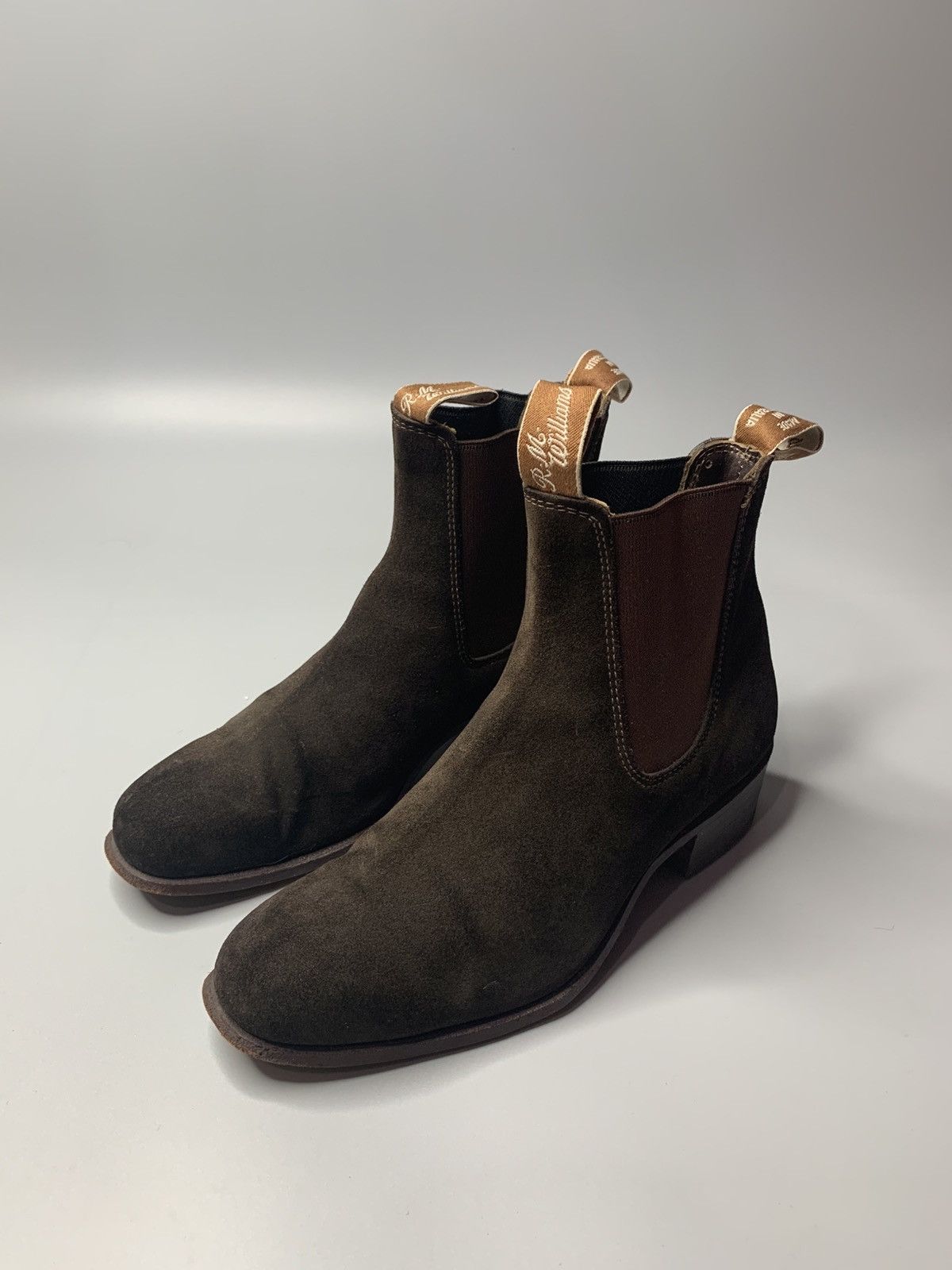 R.M. Williams R.M. Williams Suede Chelsea Boots Size US 5.5 / IT 35.5 - 2 Thumbnail