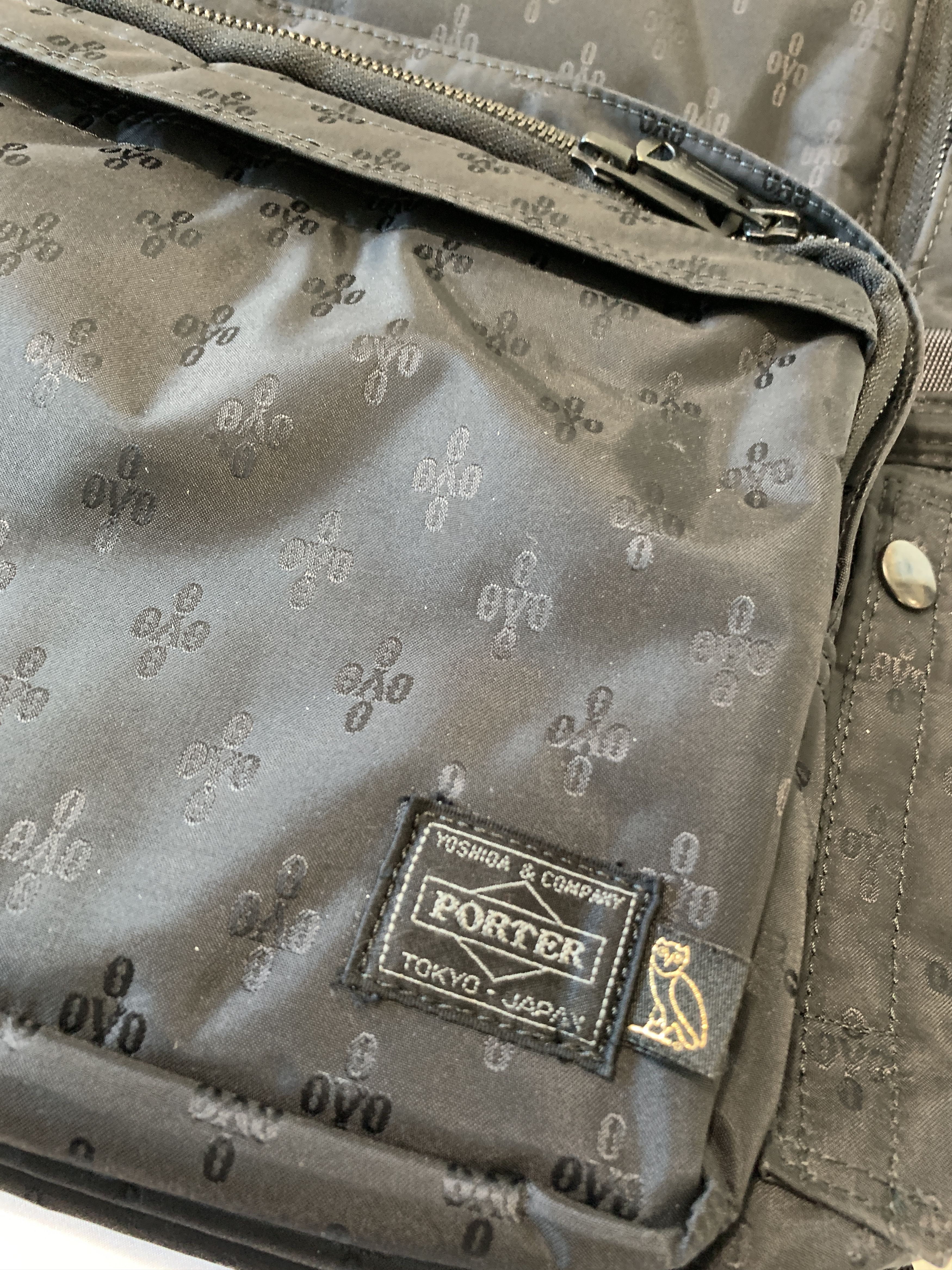 Drake OVO x Porter Backpack Bag First Drop Release Size ONE SIZE - 6 Thumbnail