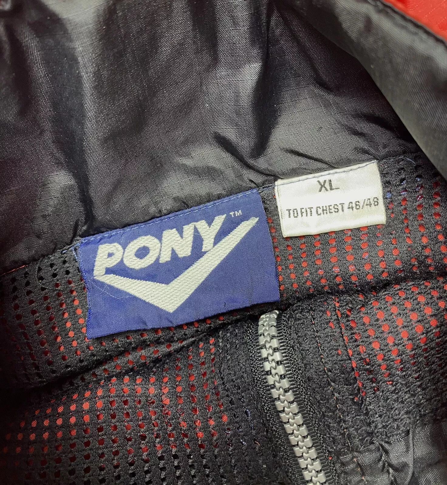 PONY Southampton FC RARE Vintage Training Jacket Pony 1993–1995 Size US XL / EU 56 / 4 - 11 Thumbnail