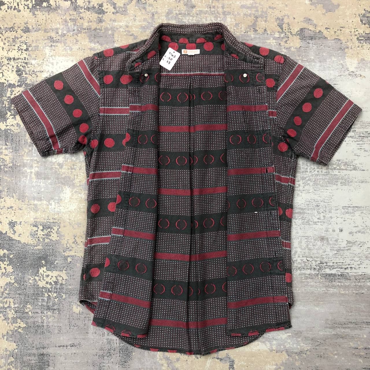 Japanese Brand × Sugar Cane T163 VTG SUGARCANE TOYO ENTERPRISE KNIT SHIRTS Size US M / EU 48-50 / 2 - 4 Thumbnail