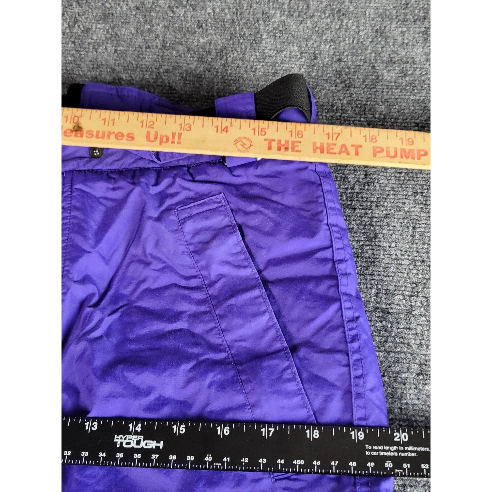 Vintage Vintage Cornice Ski Snowboarding Pants Men Sz L Purple Winte Size US 38 / EU 54 - 6 Thumbnail
