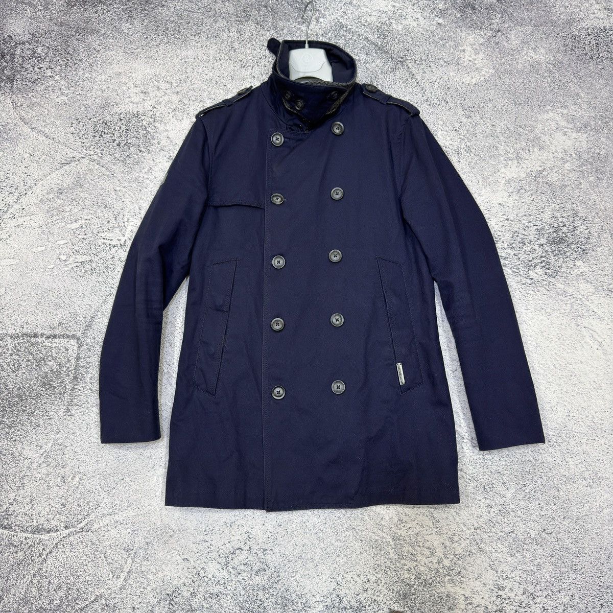 Superdry Superdry Cotton Pea Coat M size Size US M / EU 48-50 / 2 - 1 Thumbnail
