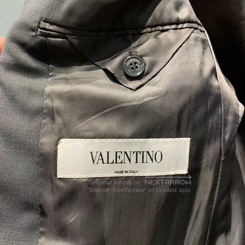 Valentino Valentino blazer Size 46S - 2 Thumbnail