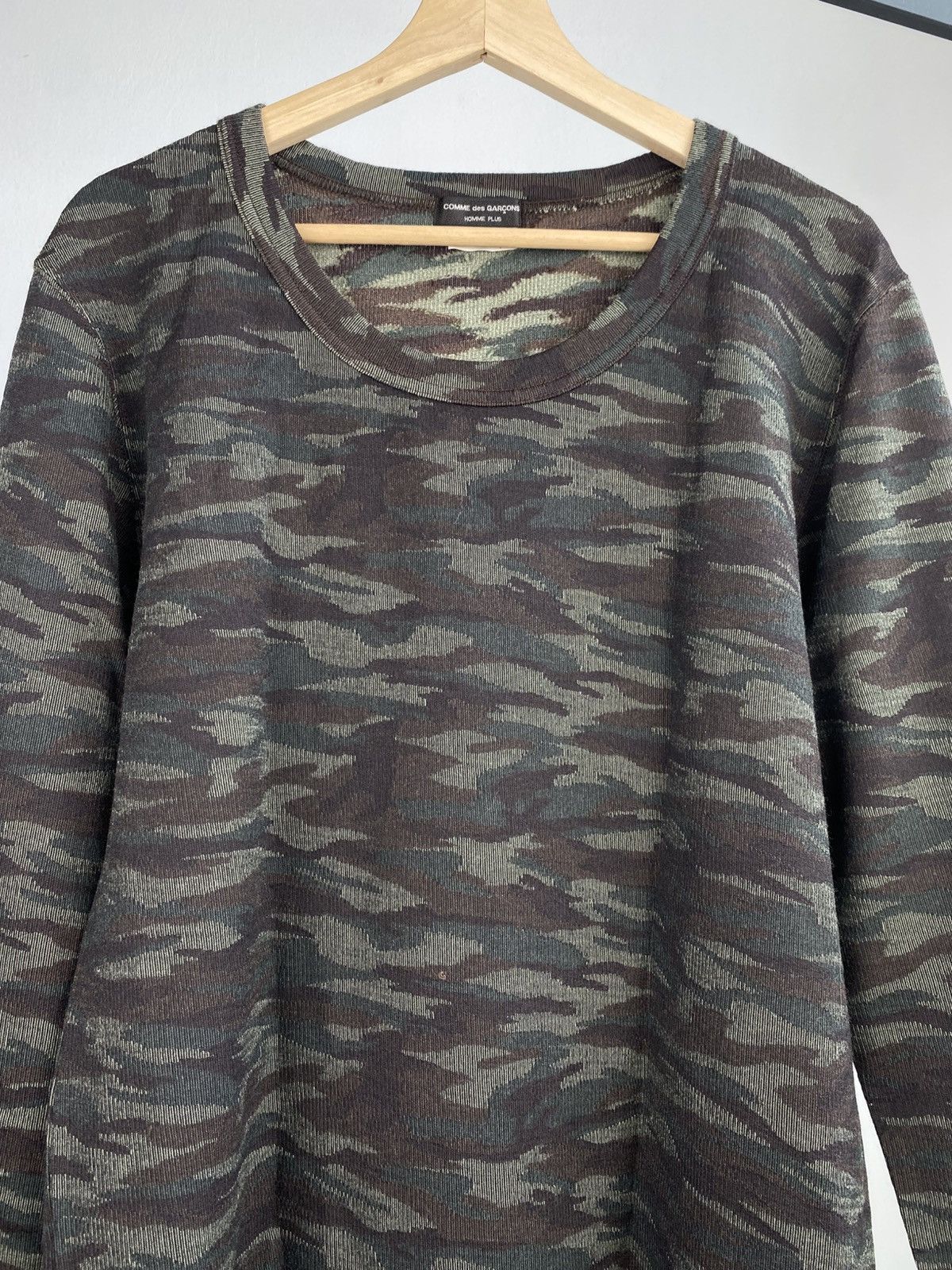 Comme des Garcons AD2013 Comme des Garcons Homme Plus Tiger Stripe Long Fit Size US M / EU 48-50 / 2 - 5 Thumbnail