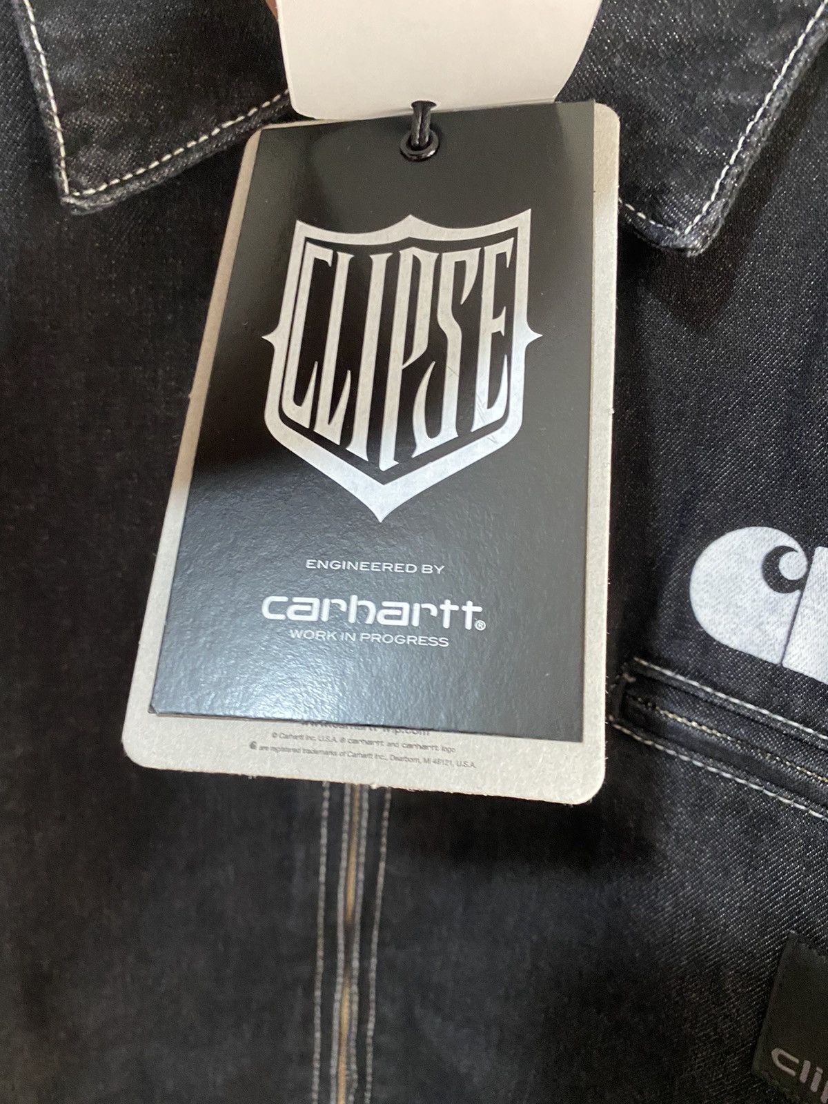 Carhartt Wip OG Detroit Carhartt WIP x Clipse size /XXL black Size US XXL / EU 58 / 5 - 4 Thumbnail