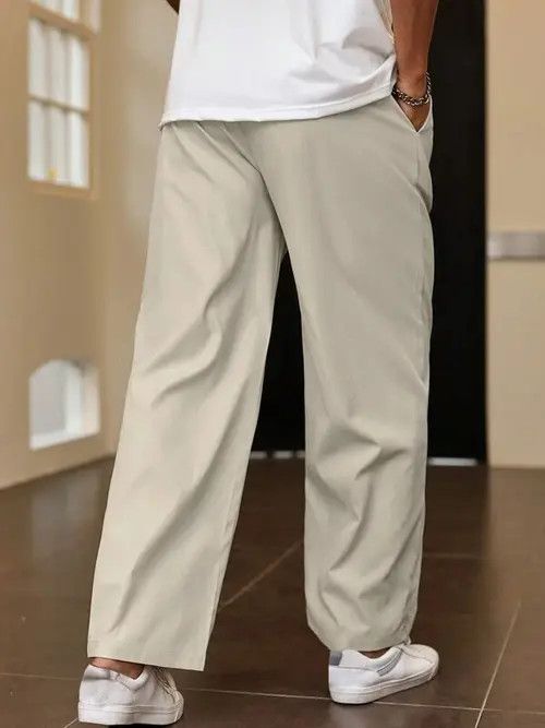 Japanese Brand Casual fit straight leg Pants Vacation Skate Size US 32 / EU 48 - 2 Thumbnail