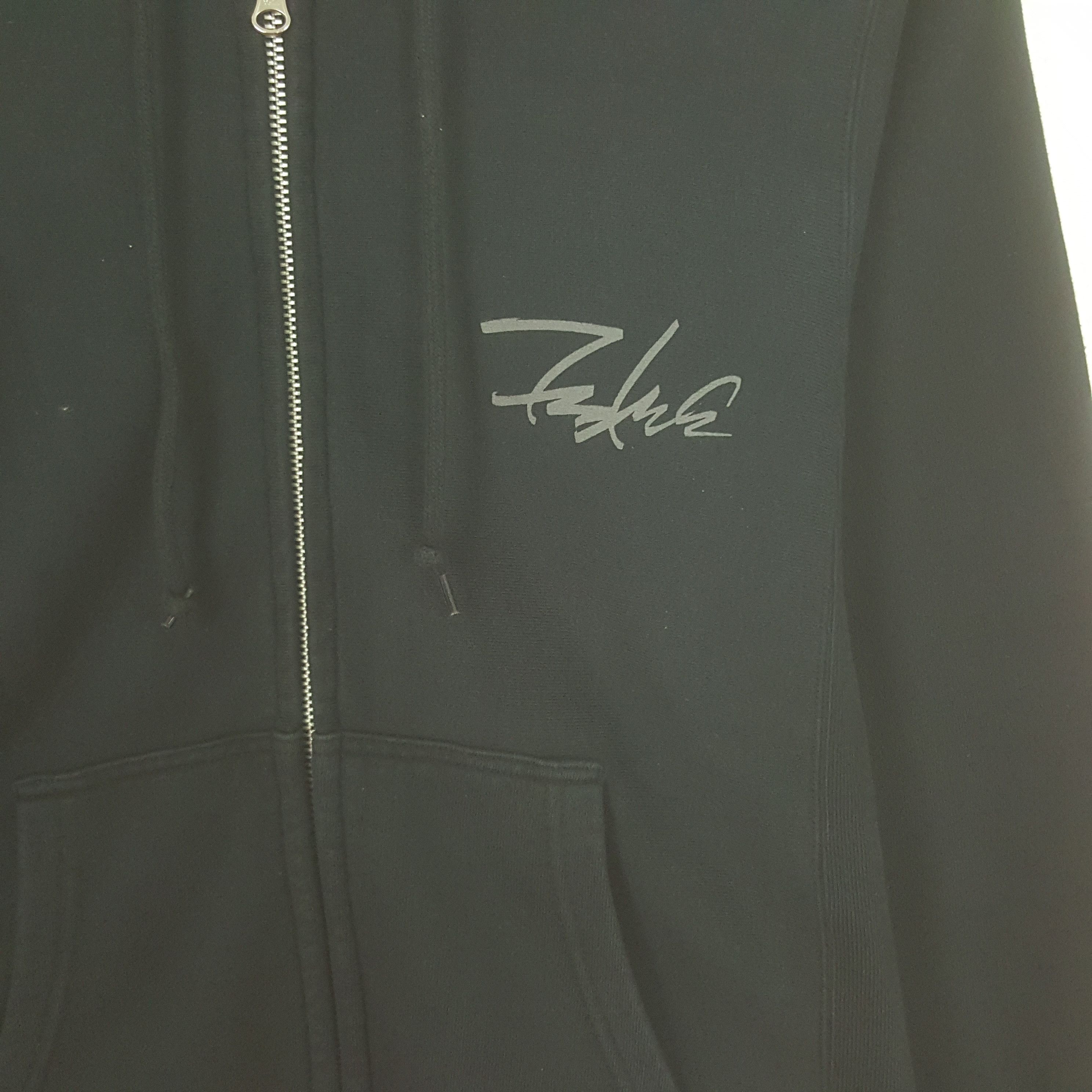 Futura Vintage Futura Laboratories Zipper Jacket Hoodie Size US XS / EU 42 / 0 - 4 Thumbnail