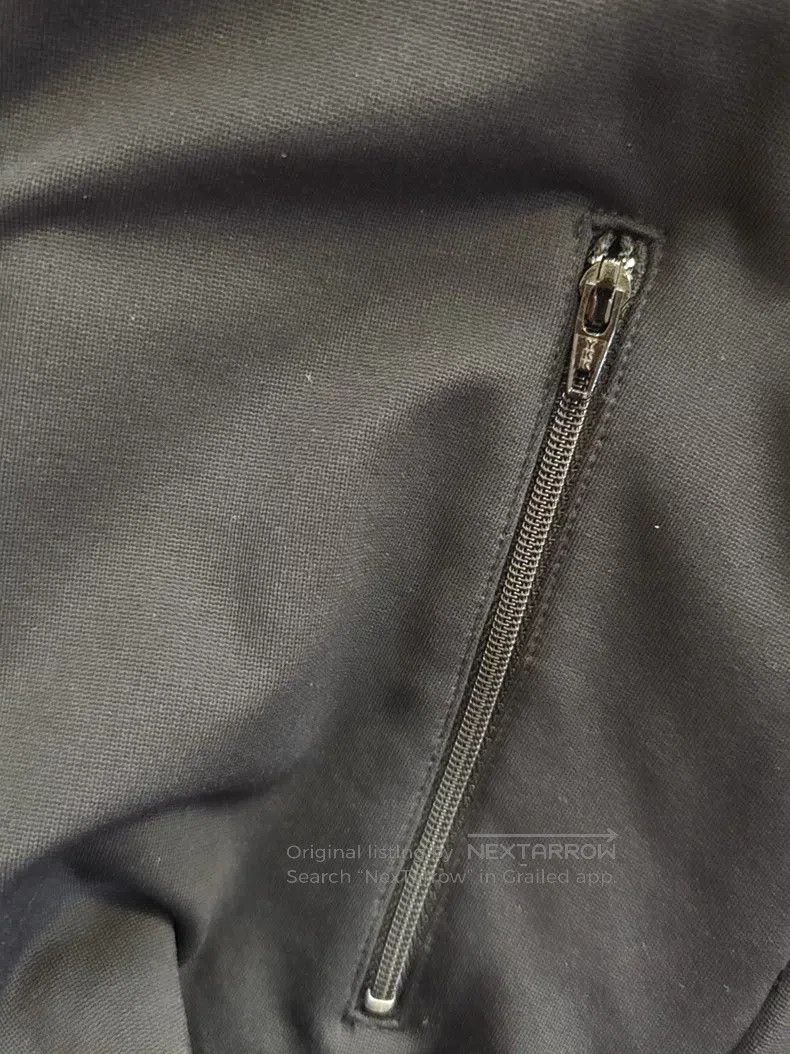 Balenciaga Balenciaga Small Logo Collar Tie Zip-Up Jacket Size XS / US 0-2 / IT 36-38 - 5 Thumbnail