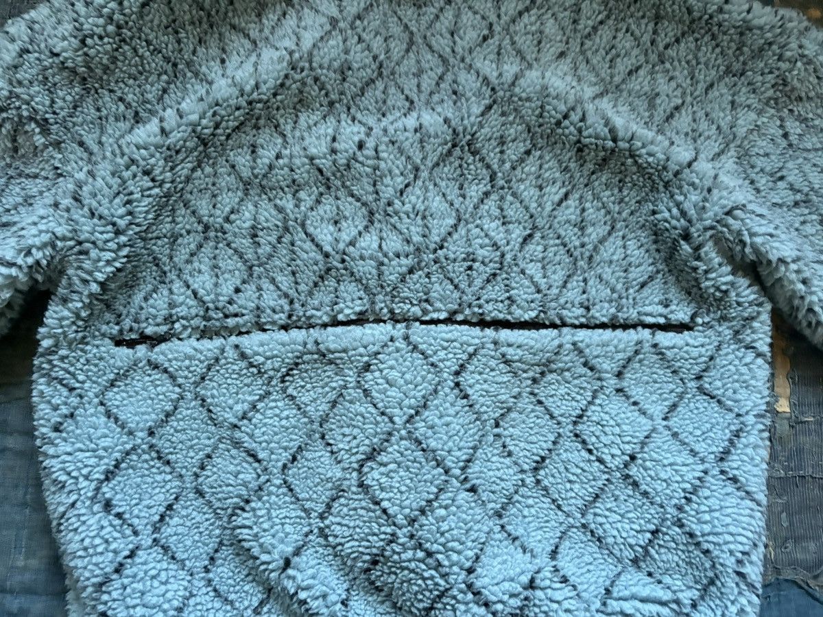 Kapital × Kapital Kountry Kapital Boa Fleece Jacket light Blue Size US L / EU 52-54 / 3 - 8 Thumbnail