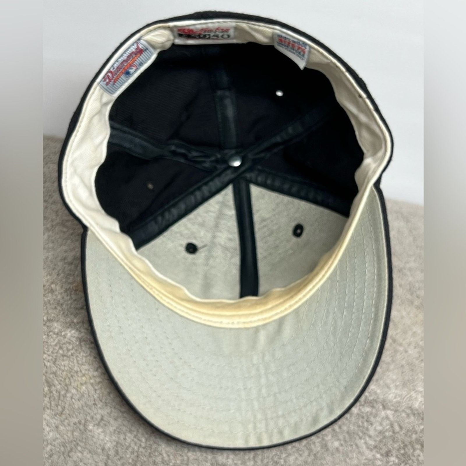 New Era Vintage New Era Pro Model Hat Yankees Diamond Wool 7 1/8 Size ONE SIZE - 6 Thumbnail