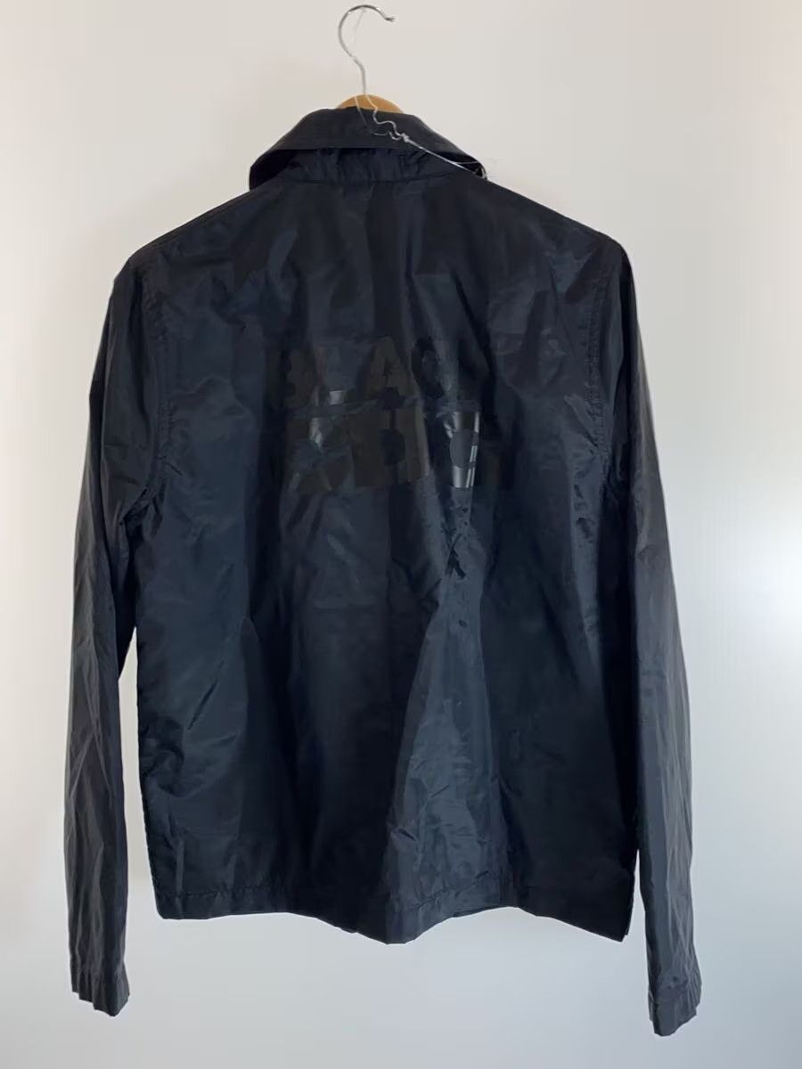 Comme des Garcons × Comme des Garcons Black Black CDG Logo Nylon Jacket Size US M / EU 48-50 / 2 - 2 Thumbnail