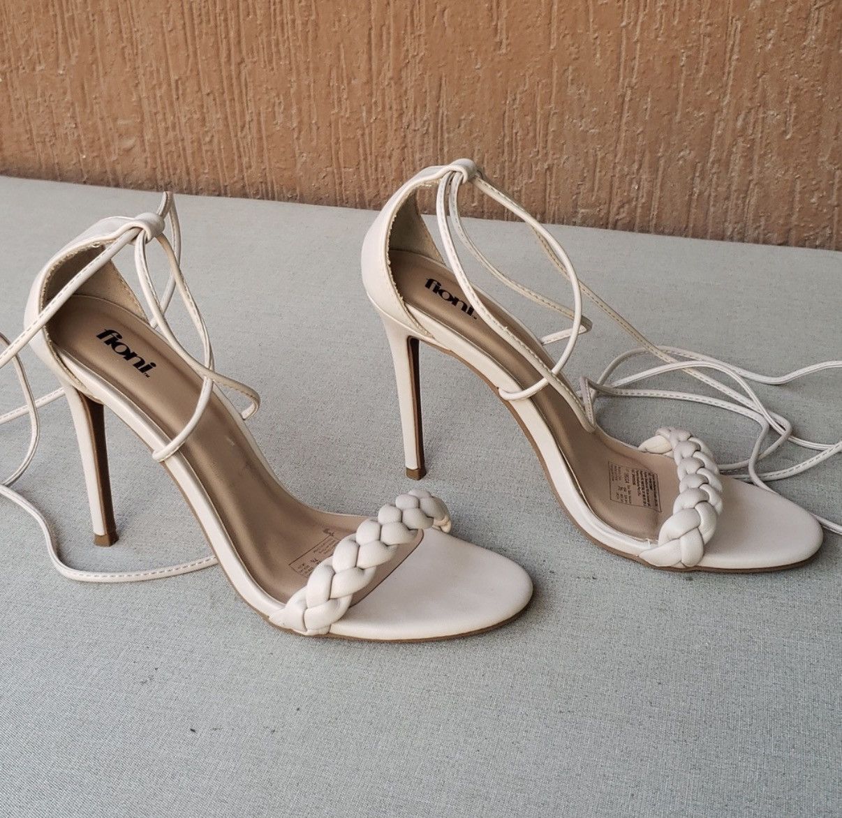 Other Fioni Laced Heels, Size 7.5 Size US 7.5 / IT 37.5 - 7 Thumbnail