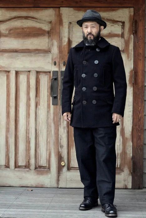 Freewheelers navy wool trousers by freewheelers 1913 Size US 30 / EU 46 - 1 Thumbnail