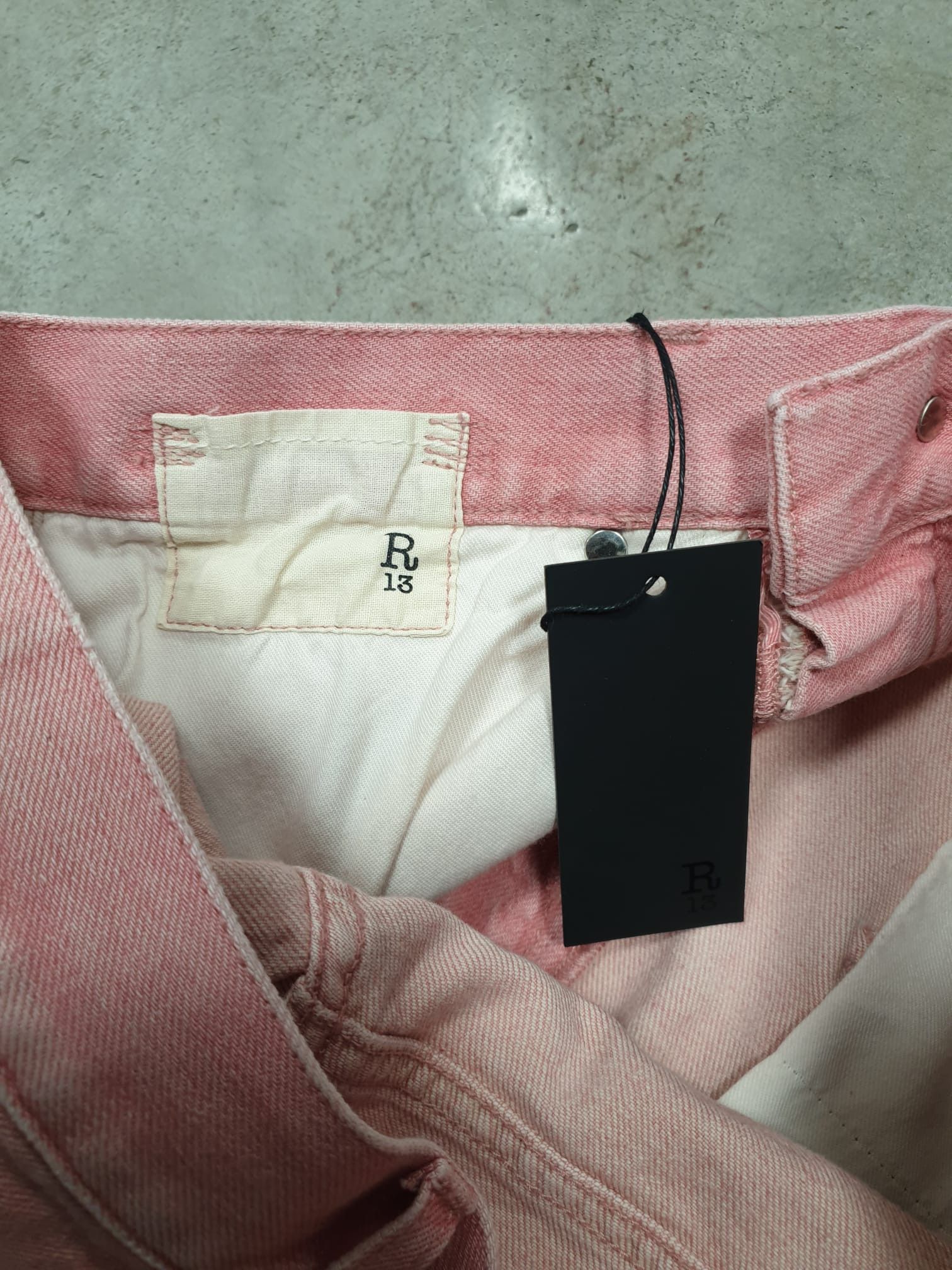 R13 R13 MULTI POCKET SHORTS CORAL STRETCH R13WD150-D308B Size 26" / US 2 / IT 38 - 11 Thumbnail