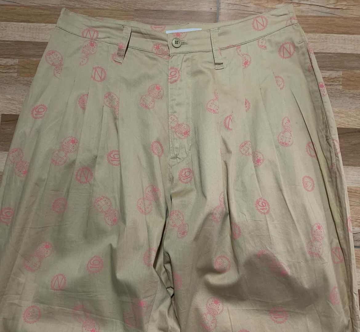 Ne-Net 2000s Ne-net by Issey Miyake Anniv 16th Printed Pants y2k Size US 29 - 3 Thumbnail