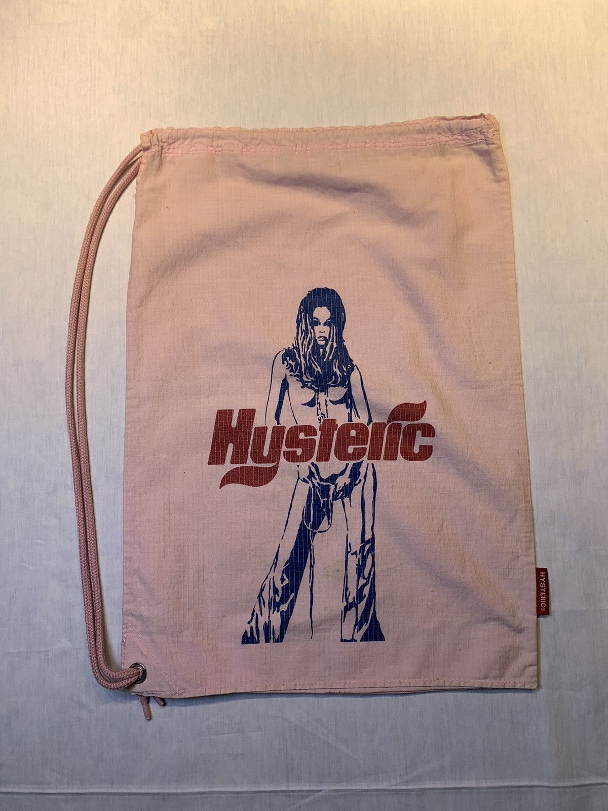 Hysteric Glamour × Vintage HYSTERIC GLAMOUR DRAWSTRING BAG Size ONE SIZE - 1 Thumbnail