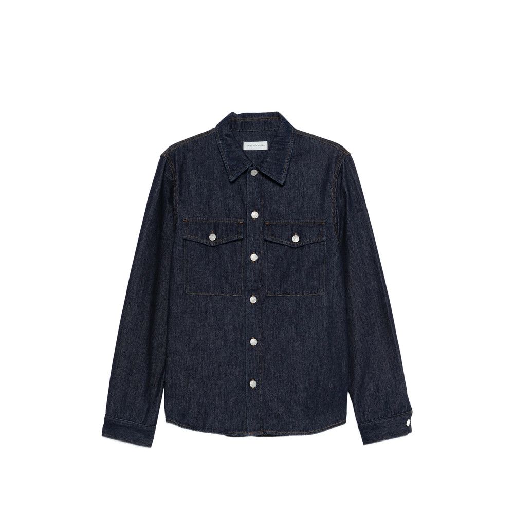 Dries Van Noten Dries Van Noten BLUE Shirts Size US L / EU 52-54 / 3 - 1 Thumbnail