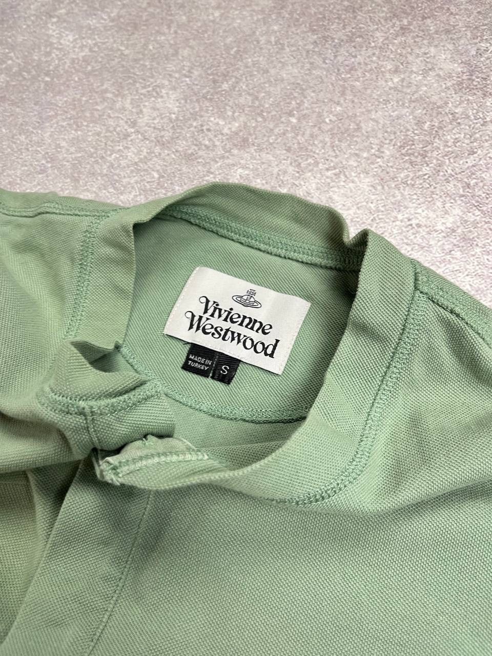 Vintage × Vivienne Westwood Vintage Vivienne Westwood Orb Saturn Logo T-shirt S Size US S / EU 44-46 / 1 - 4 Thumbnail