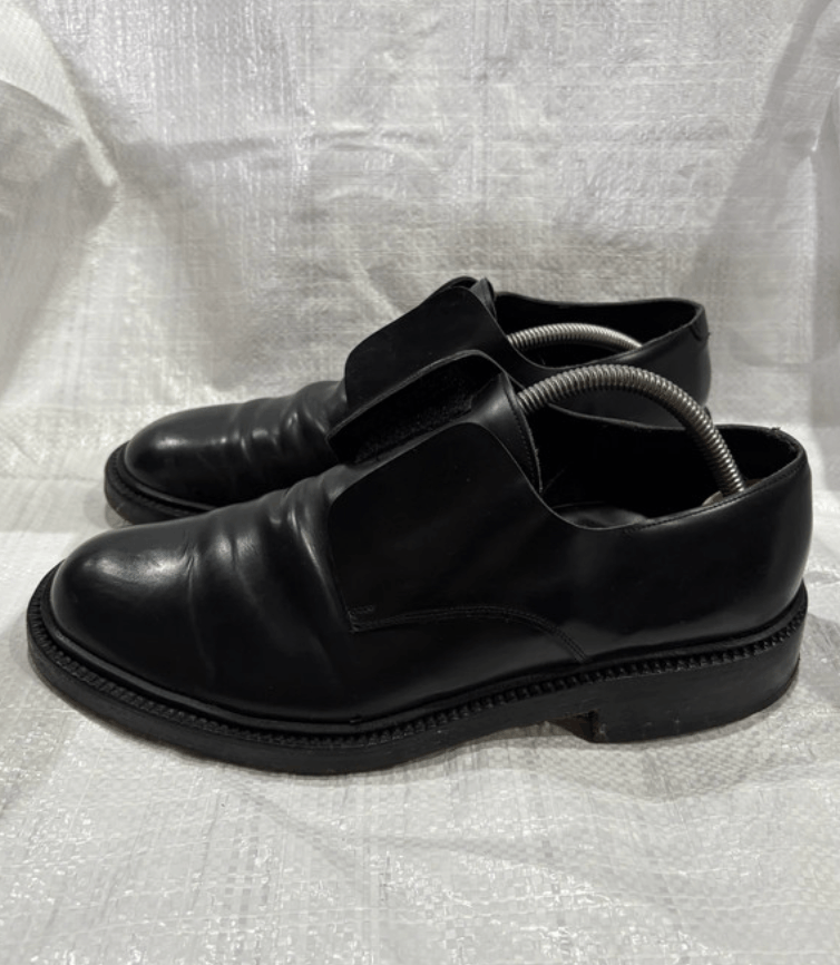 Jil Sander Jill Sander Nikki loafers black square toe EU