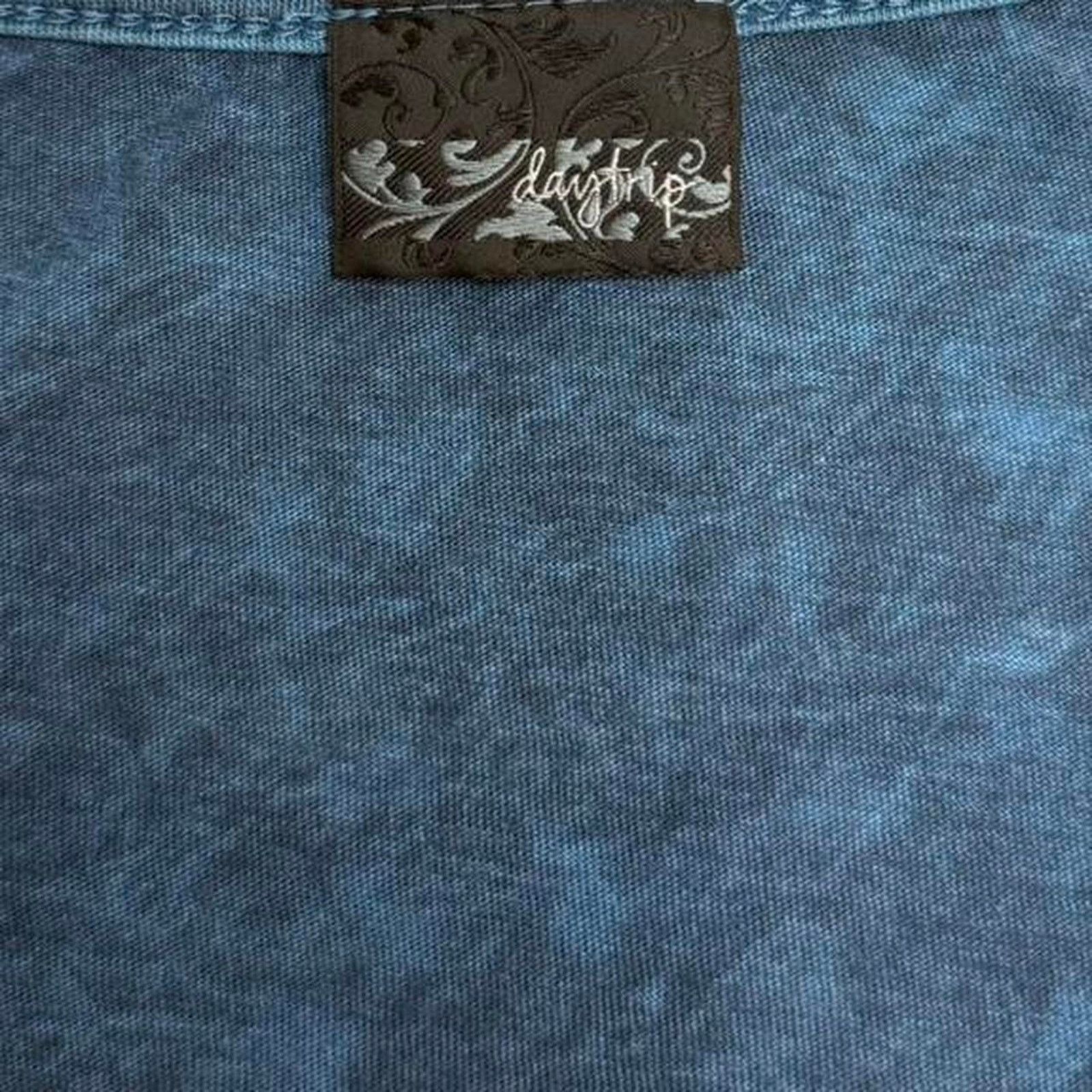 Other DayTrip Gothic Grunge Y2K Mcbling Full Length Cotton Size L Size L / US 10 / IT 46 - 5 Thumbnail