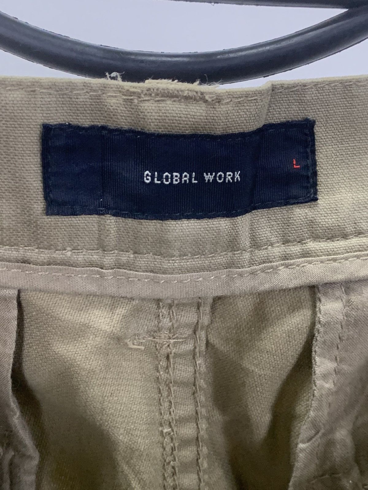 Global Work × Vintage Vintage Global Work cargo pant Size US 32 / EU 48 - 15 Thumbnail