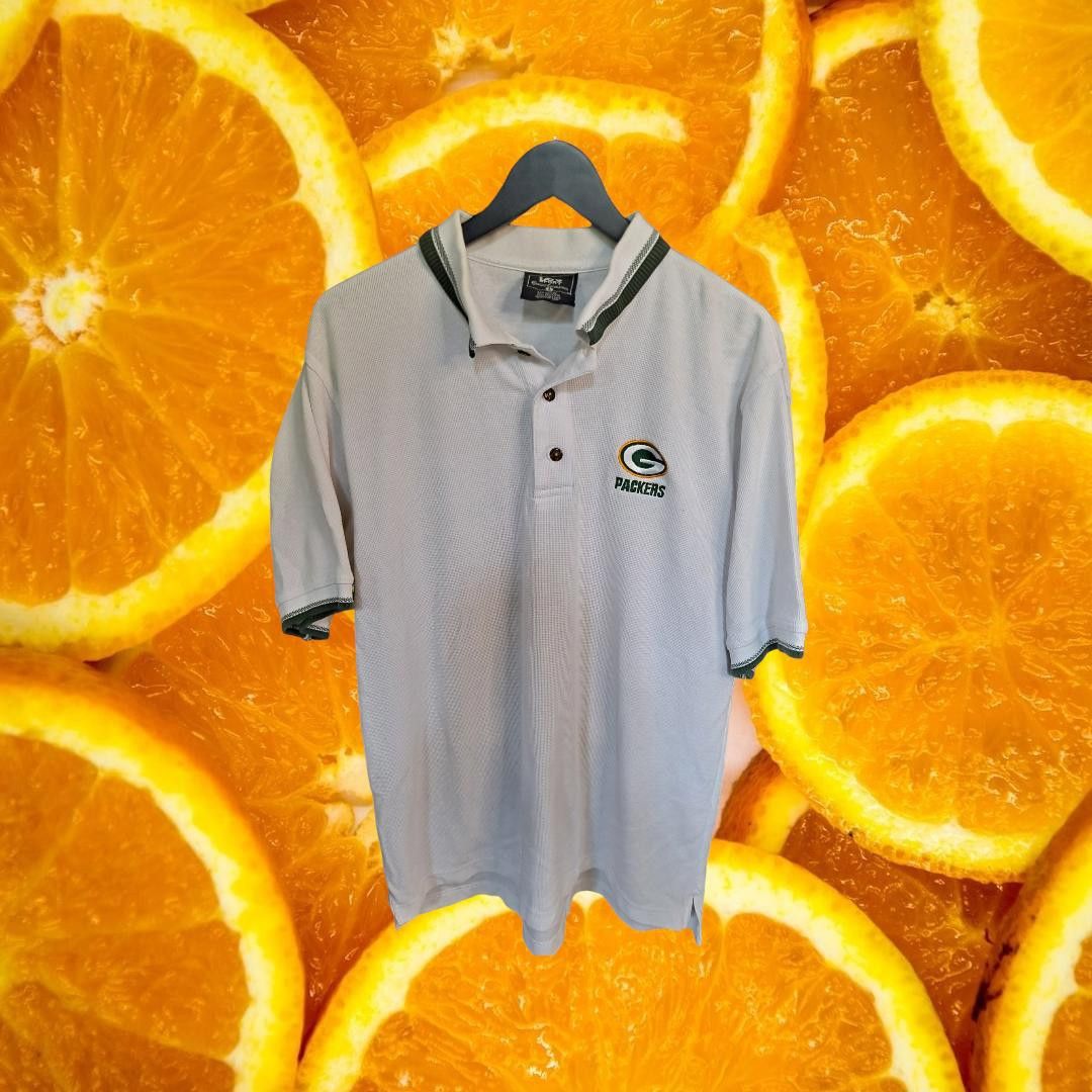 Lee Lee Sport Green Bay Packers Polo Size Large Size US L / EU 52-54 / 3 - 1 Thumbnail