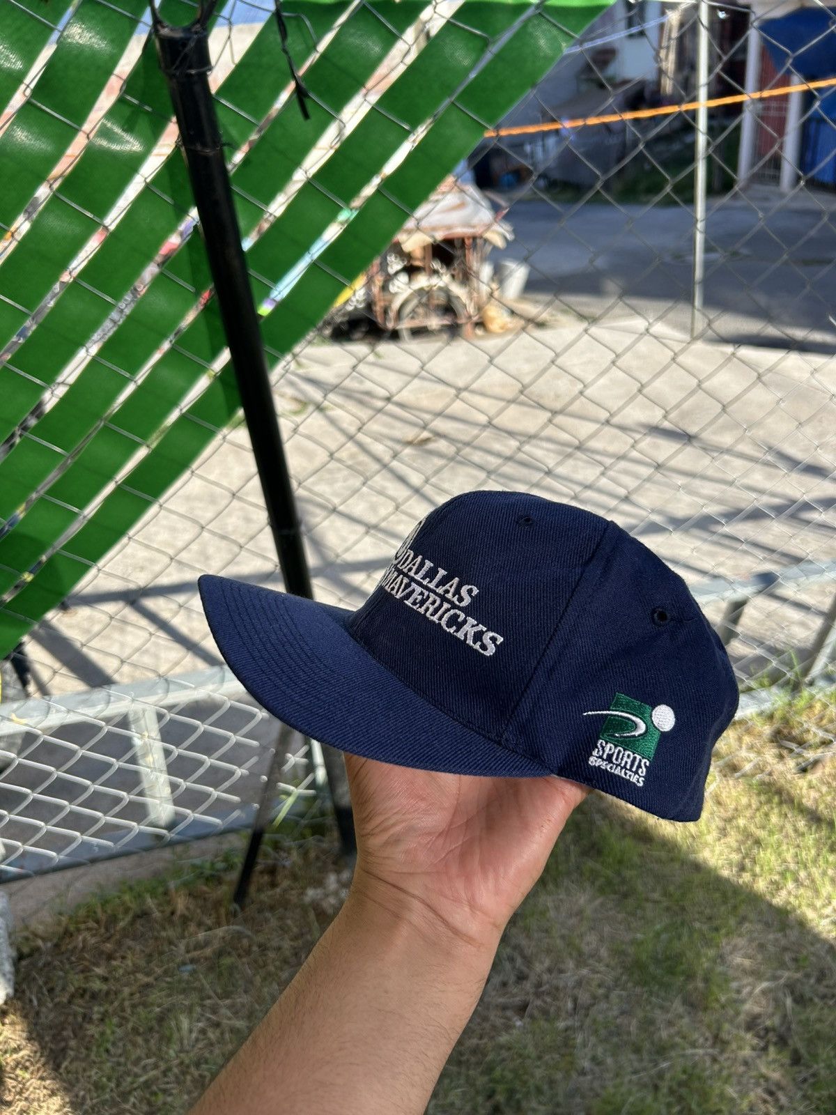 Sports Specialties Vintage Dallas Mavericks Sports specialties side logo hat Size ONE SIZE - 10 Thumbnail
