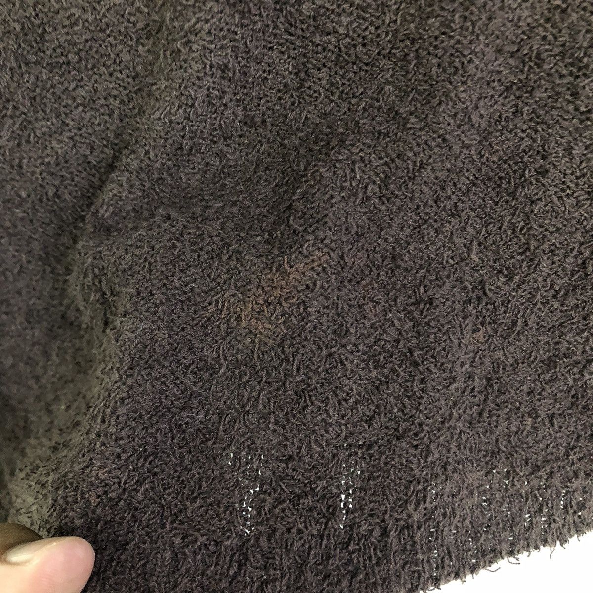 Beams Plus × Japanese Brand × Vintage Vintage Beams Brown Plain Minimalist Knitwear Size US M / EU 48-50 / 2 - 7 Thumbnail