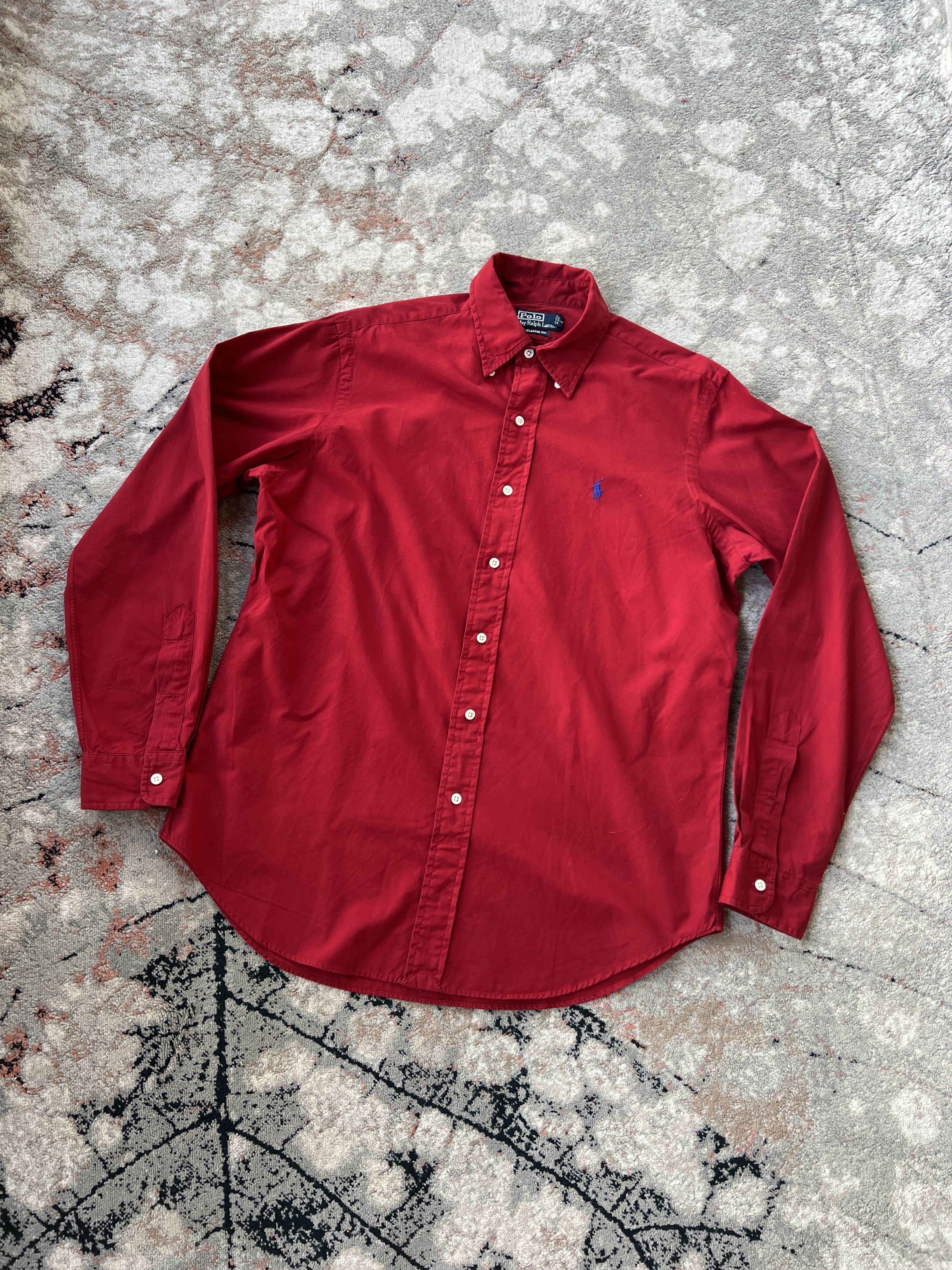 Polo Ralph Lauren Polo Ralph Lauren Vintage Shirt Size US M / EU 48-50 / 2 - 1 Thumbnail