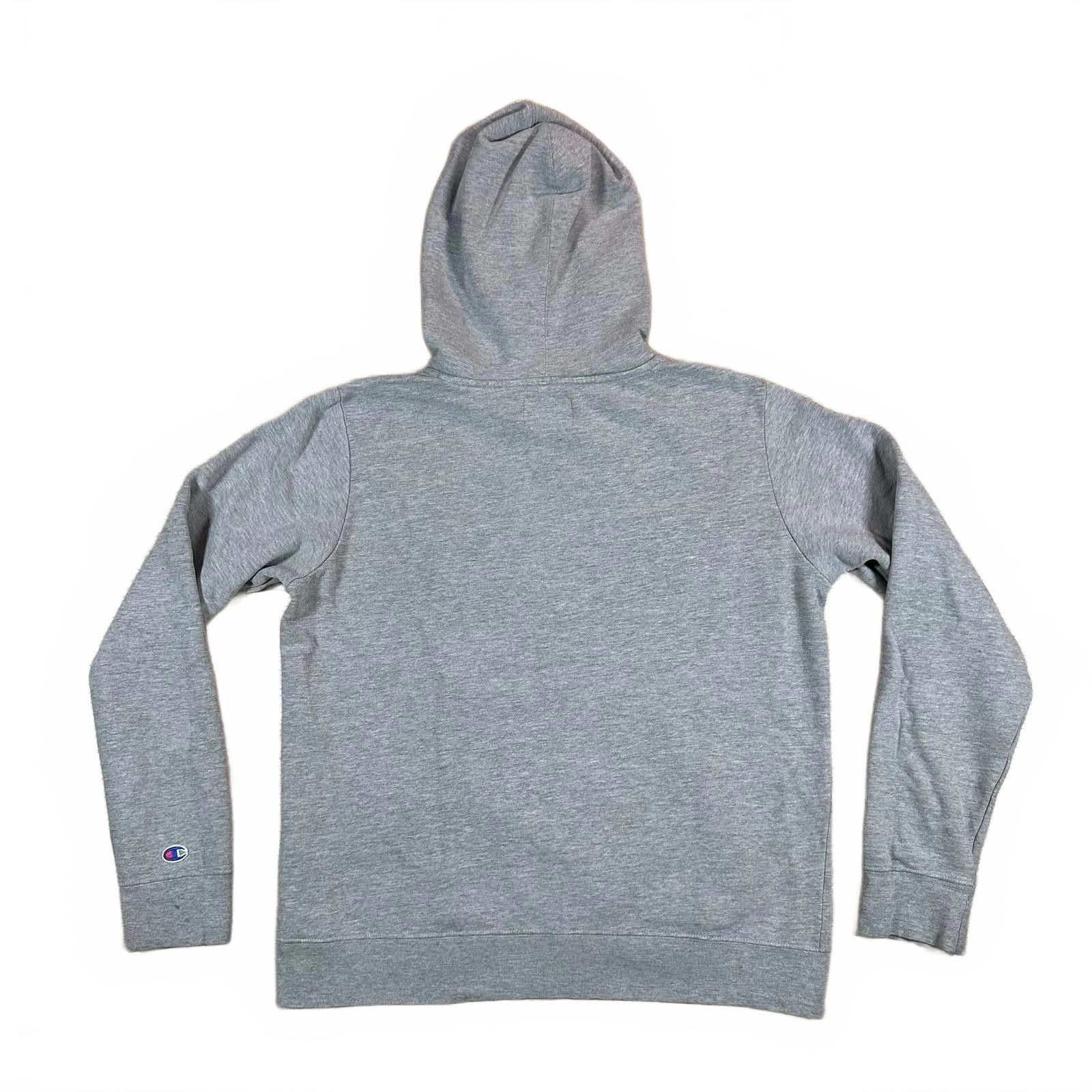 Champion Champion Mens Hoodie M Gray Authentic Athleticwear Size US M / EU 48-50 / 2 - 2 Thumbnail