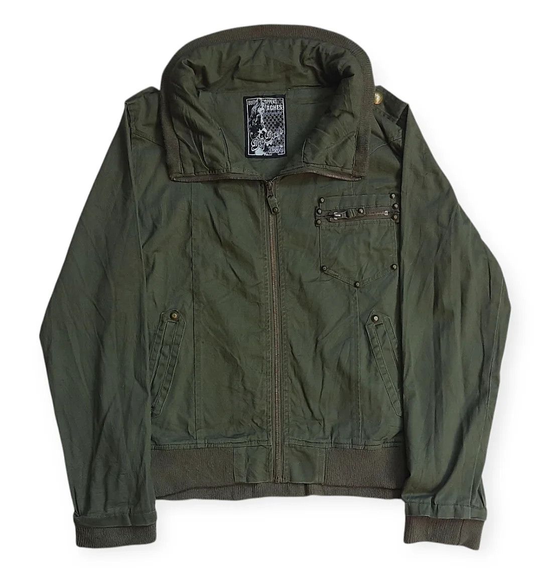 Le Grande Bleu (L.G.B.) 2000s Dig Deep Cyber Jacket Size US M / EU 48-50 / 2 - 3 Thumbnail