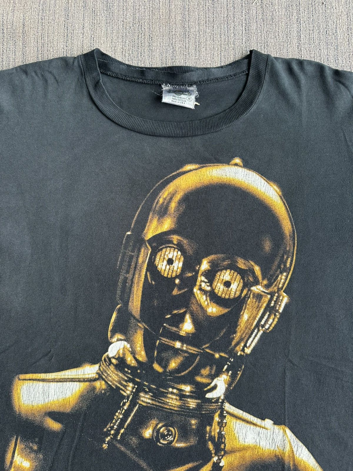 Star Wars Vintage 90’s Star Wars C-CPO Robot Character Movie USA Size US M / EU 48-50 / 2 - 1 Thumbnail