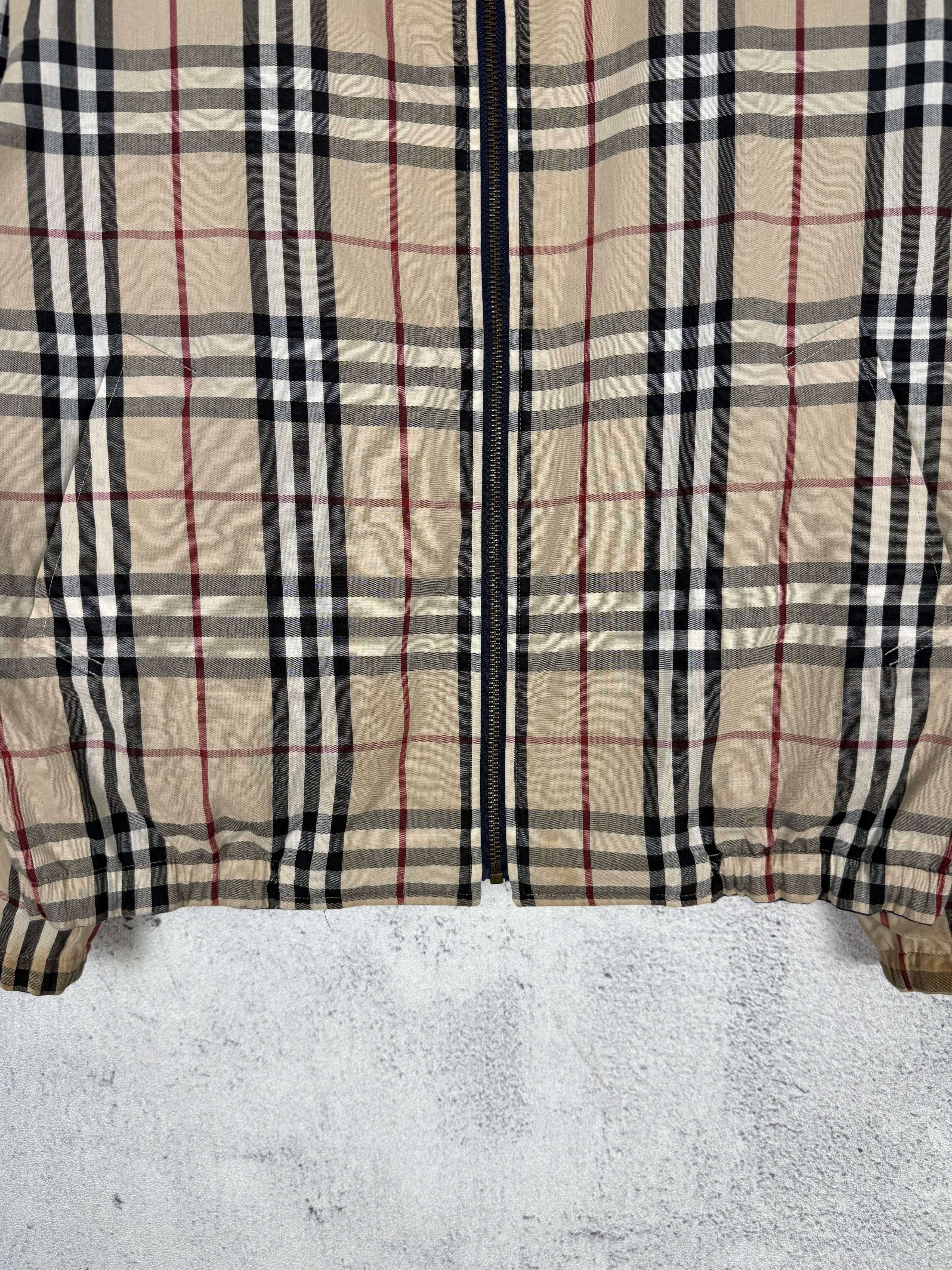 Burberry Vintage Burberry Nova Check Reversible Jacket Size US S / EU 44-46 / 1 - 7 Thumbnail