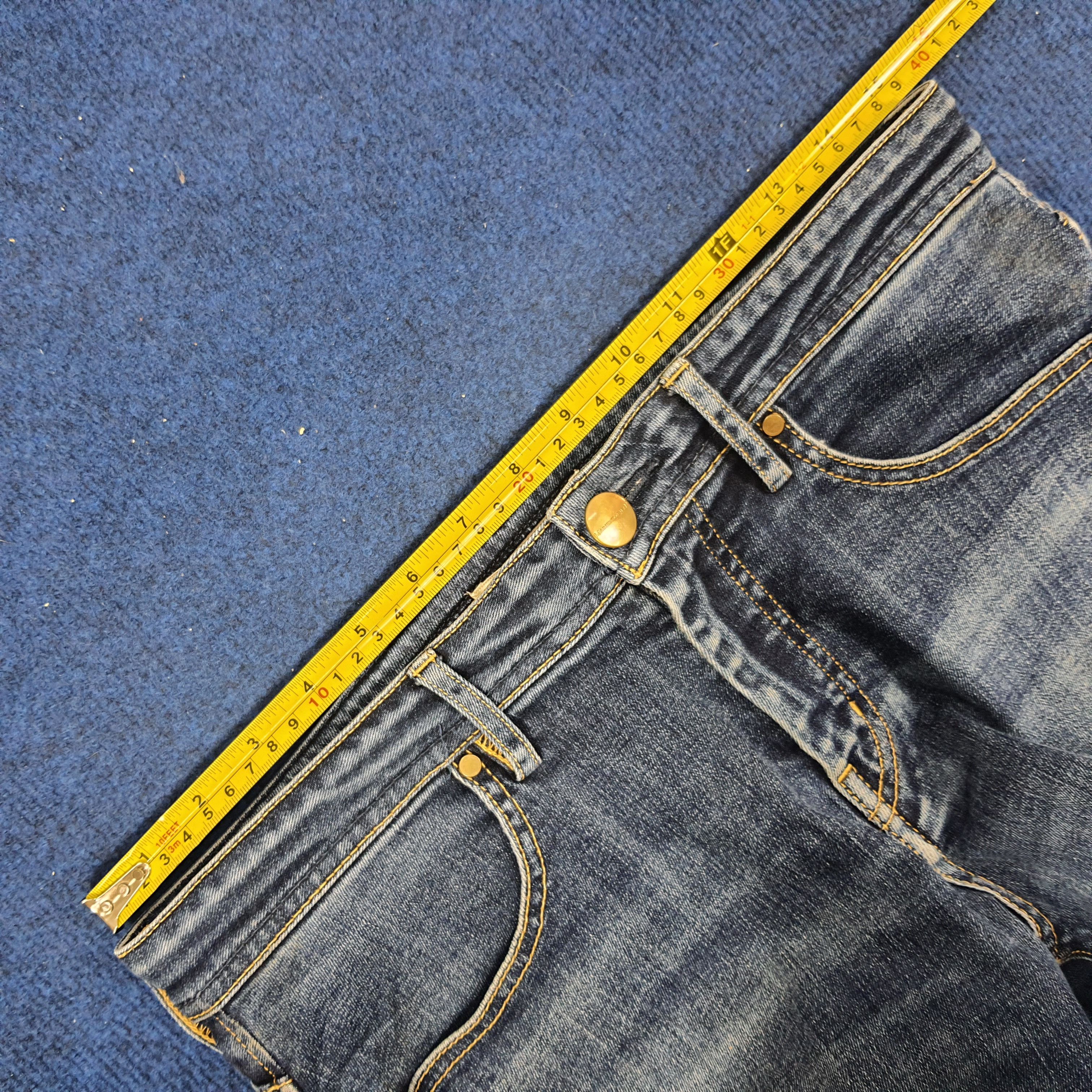 Japanese Brand × Vintage Vintage Mimosa Mariebelle Streetwear Jeans Size 30" / US 8 / IT 44 - 13 Thumbnail