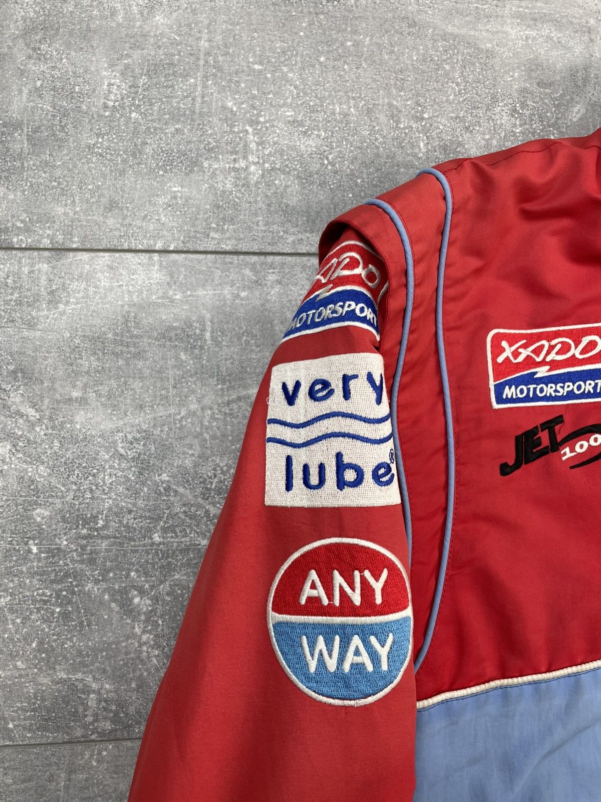 Formula 1 Subaru Racing Rally Motorsport Jacket Vintage Size US XL / EU 56 / 4 - 5 Thumbnail