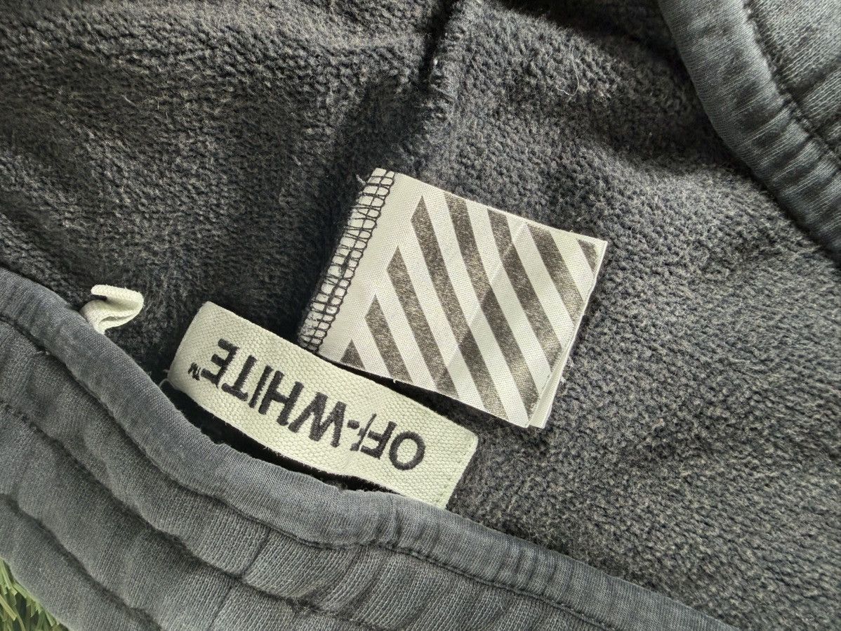 Off-White Off-White Arrow Sweatpants Black Yellow Size M Size US 34 / EU 50 - 3 Thumbnail
