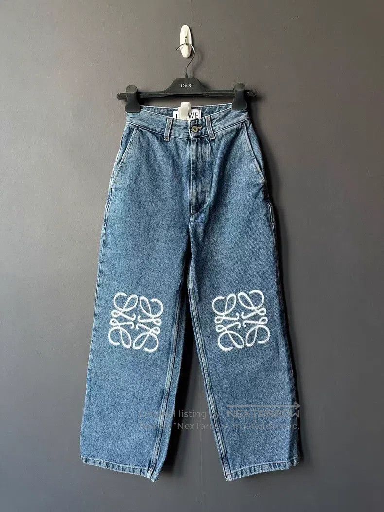 Loewe Loewe Denim jeans Size 42" / US 20 - 1 Thumbnail