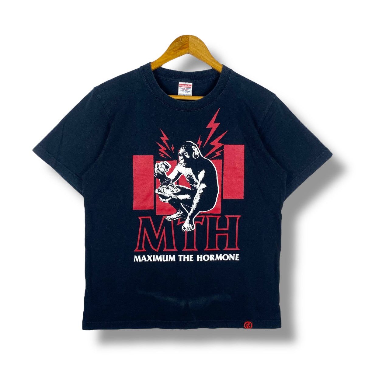 Band Tees Japanese Band MAXIMUM THE HORMONE Hardcore Tee Shirt Medium Size US M / EU 48-50 / 2 - 1 Thumbnail