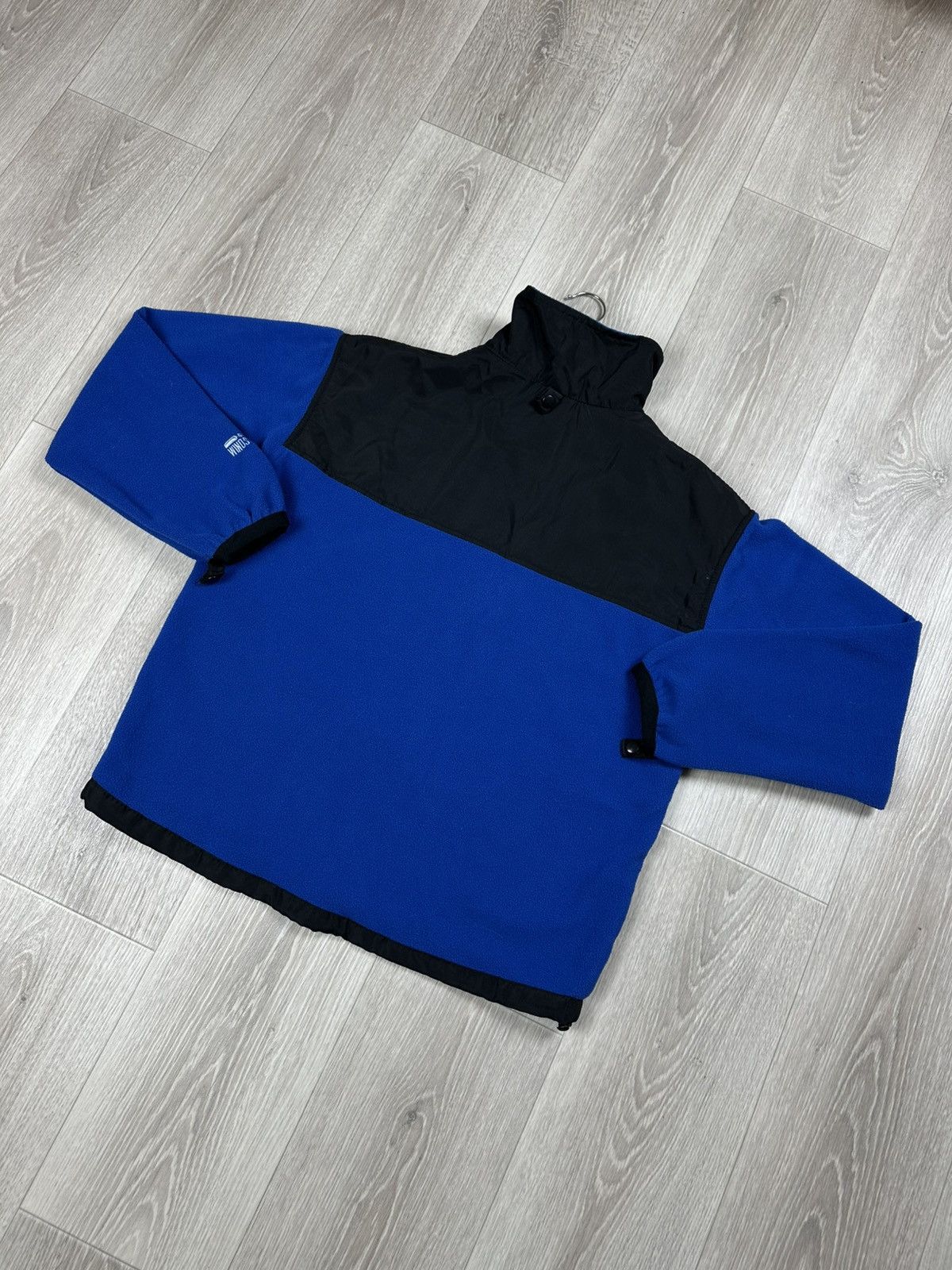 The North Face Vintage The North Face Fleece Jacket Windstopper Oversize S Size US S / EU 44-46 / 1 - 11 Thumbnail